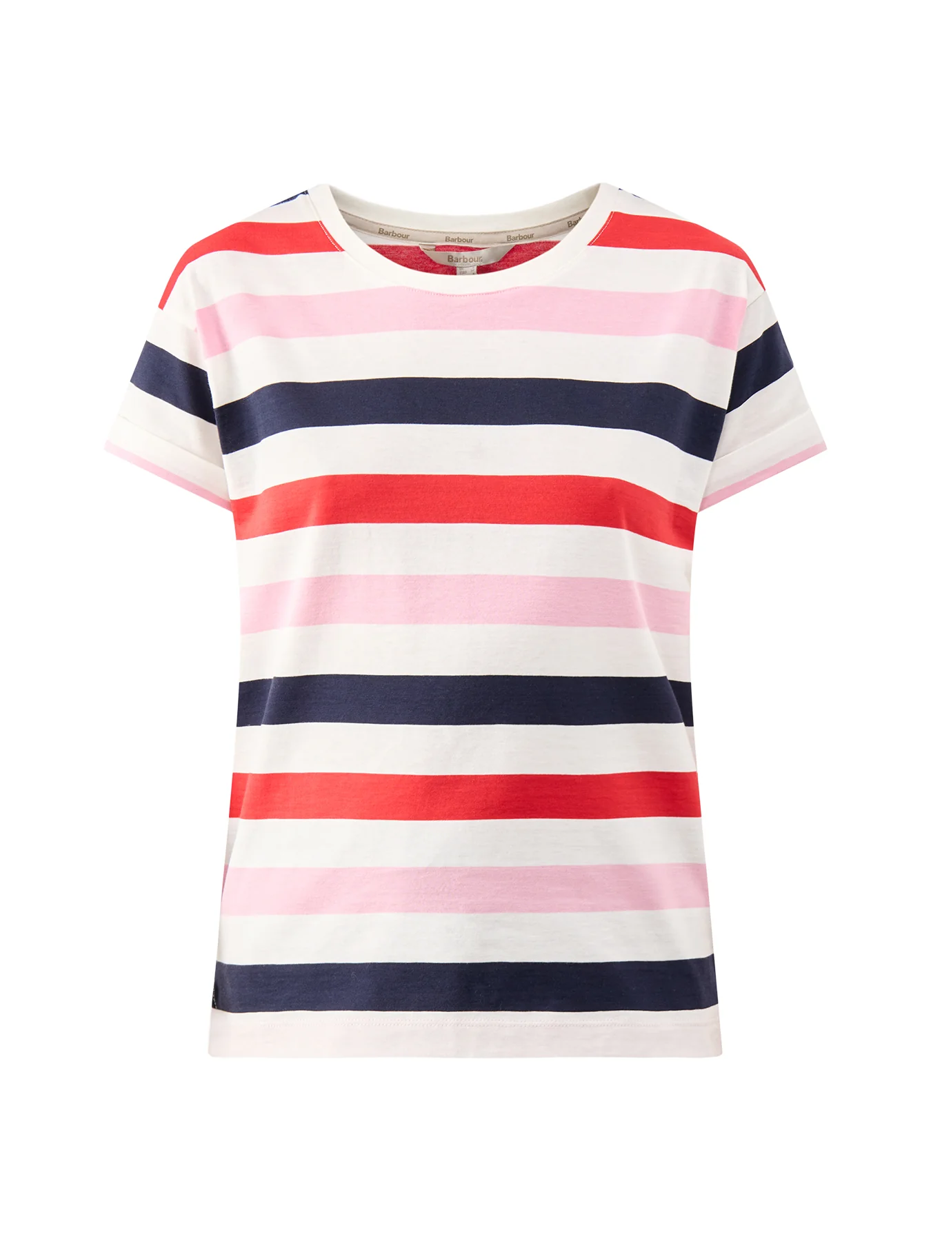 Lyndale Top Red Multi