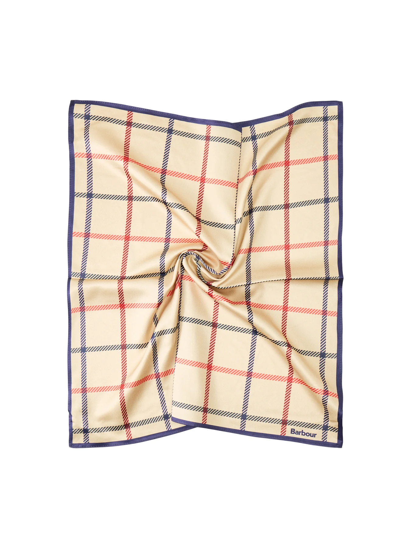 Mackworth Head and Neck Scarf Beige