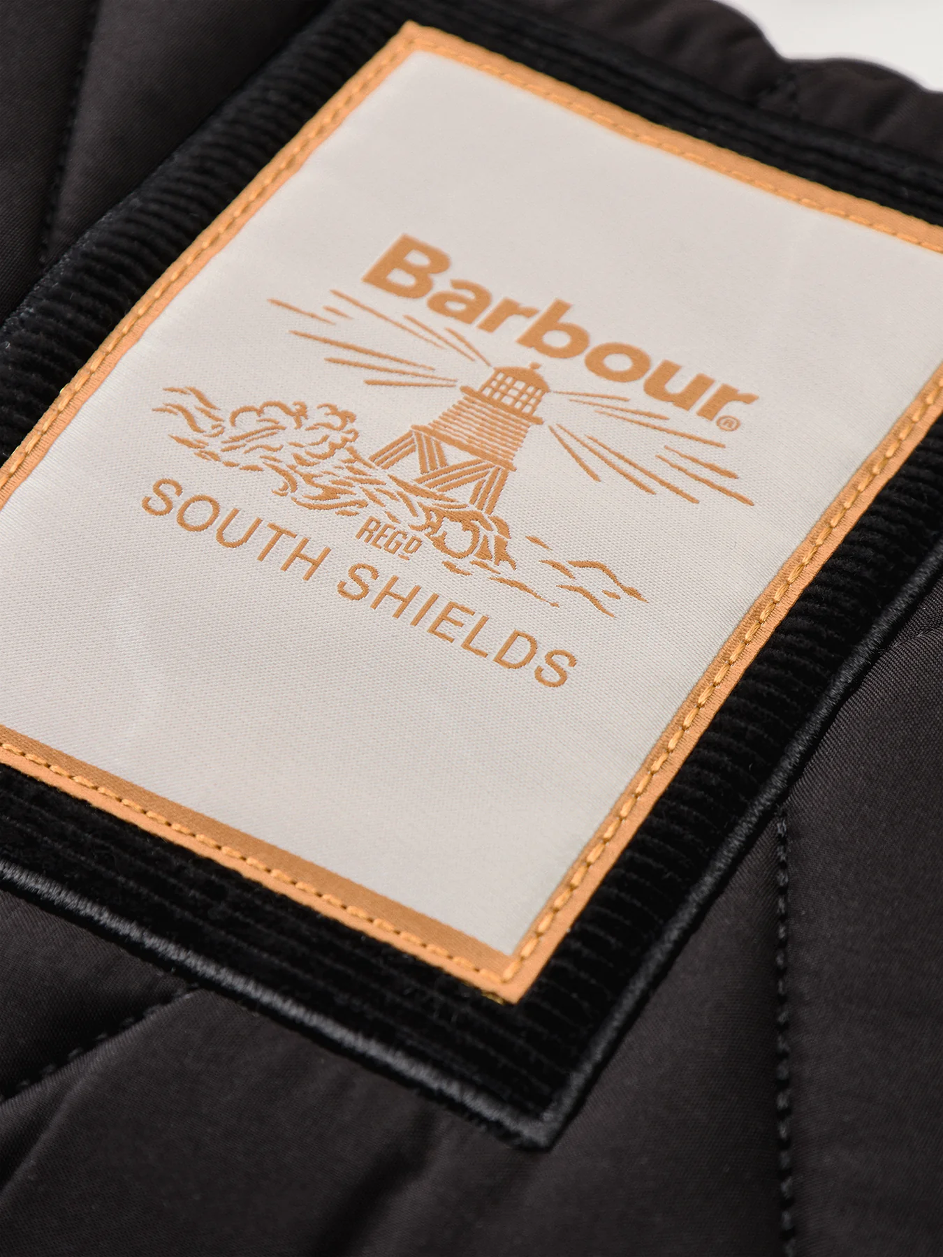 Barbour Mariah Mini Quilted Tote Bag Black - Image 5