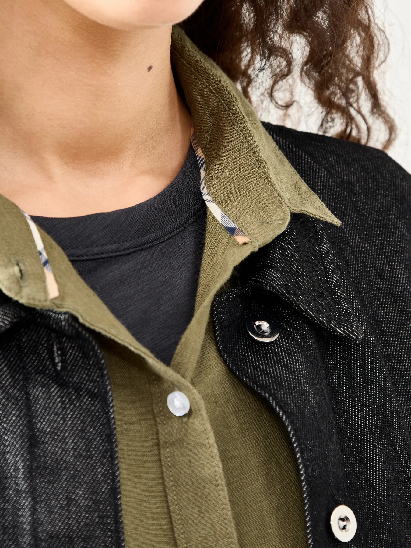 Marine Shirt Khaki - Image 3