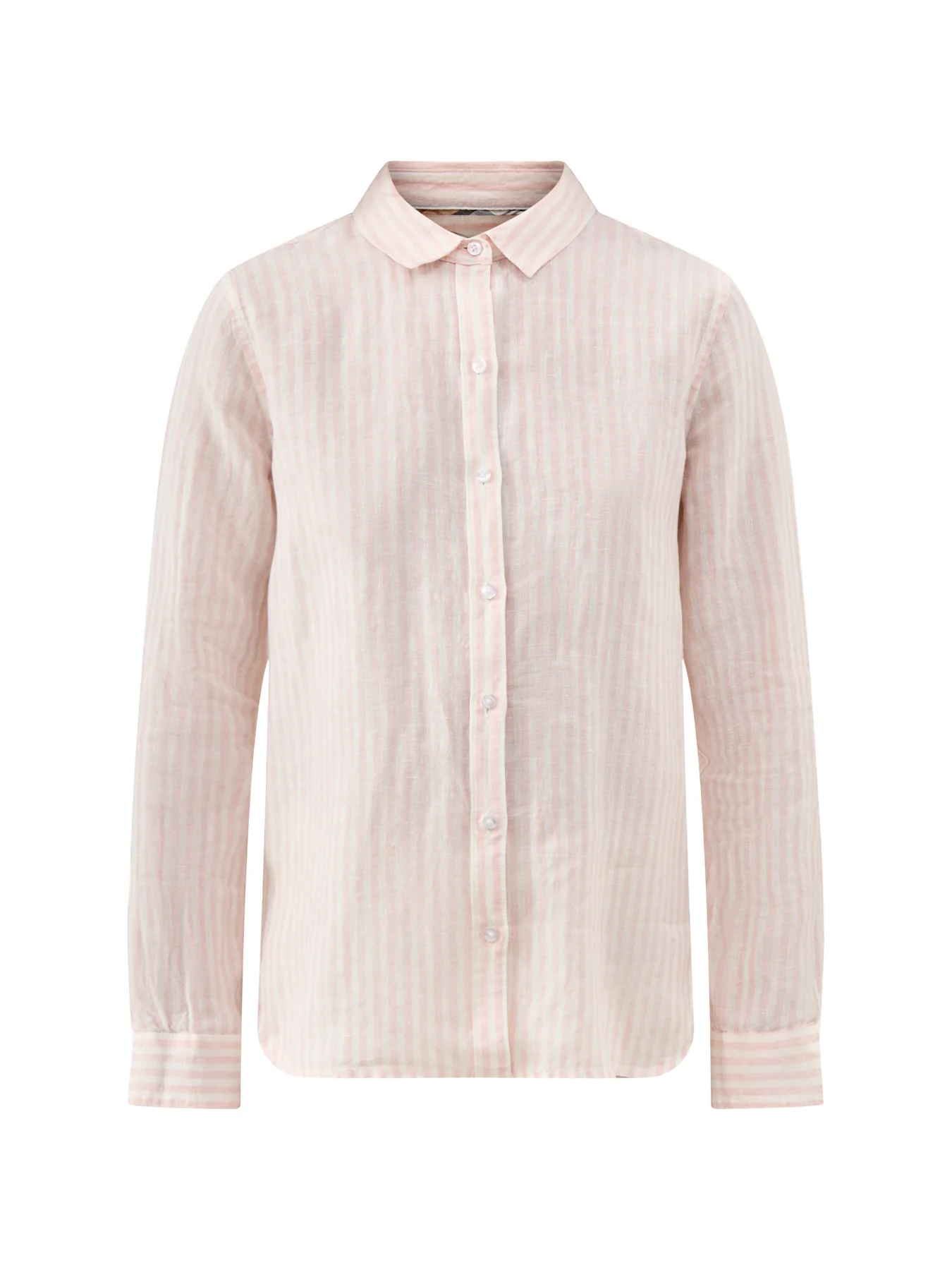Marine Shirt Pink Stripe