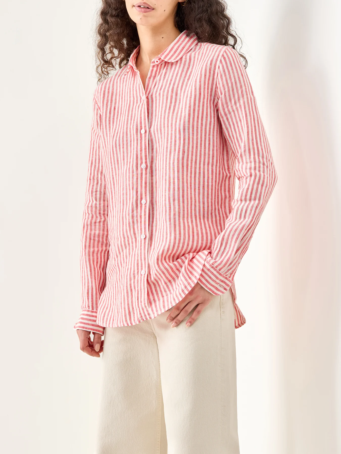 Marine Shirt Red Stripe - Image 4