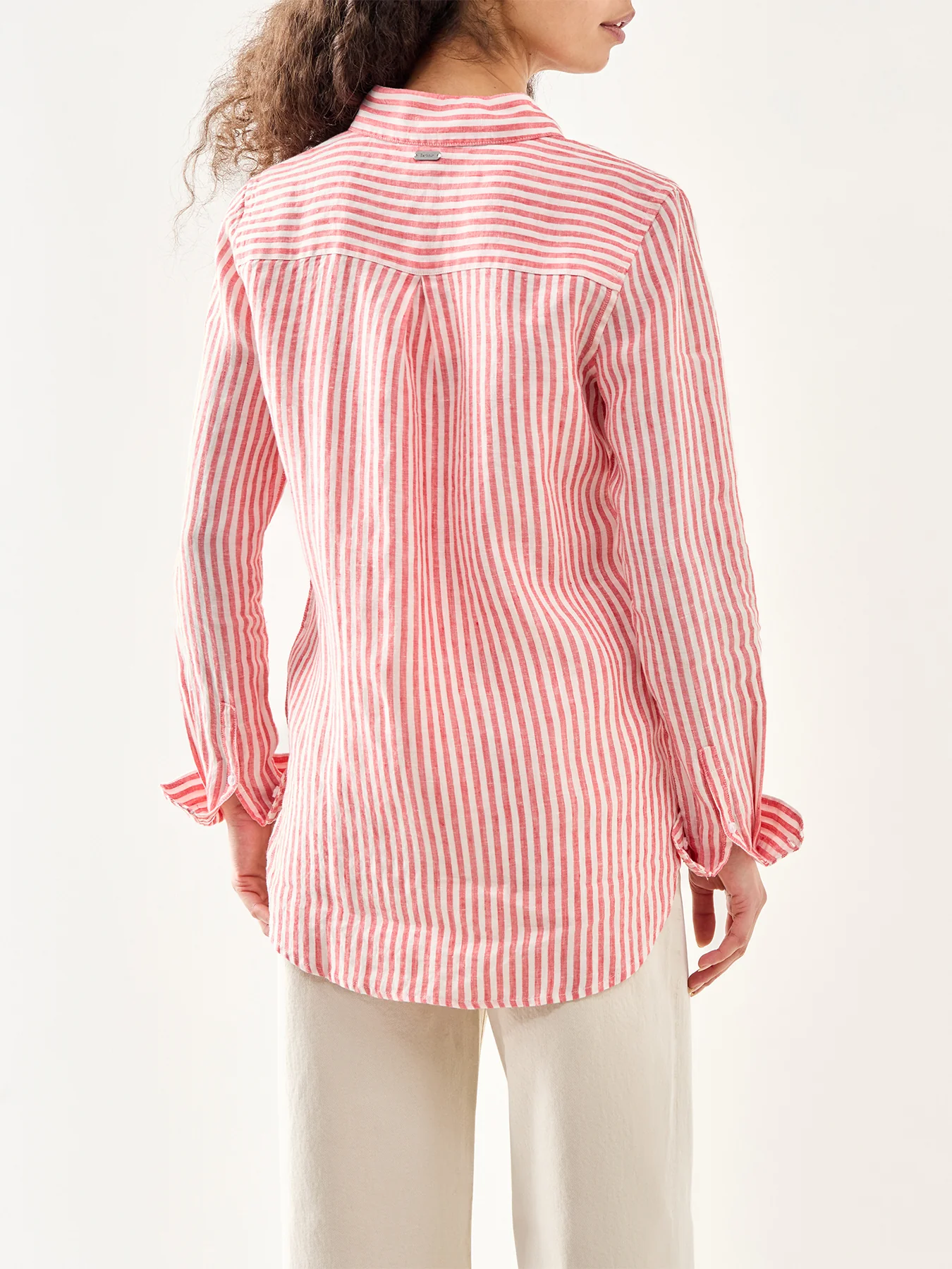 Marine Shirt Red Stripe - Image 5
