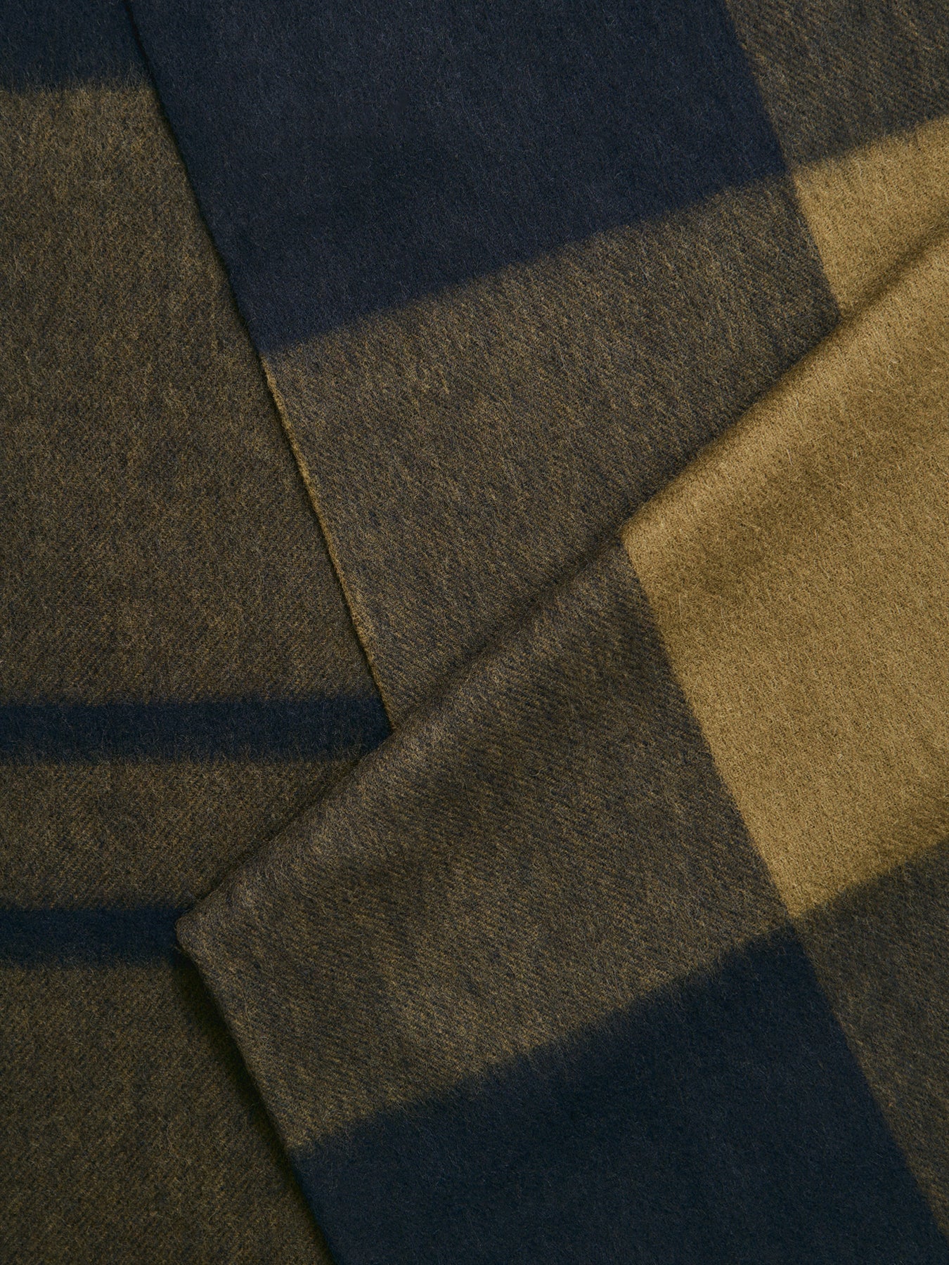 Maxine Tartan Scarf Grey - Image 3