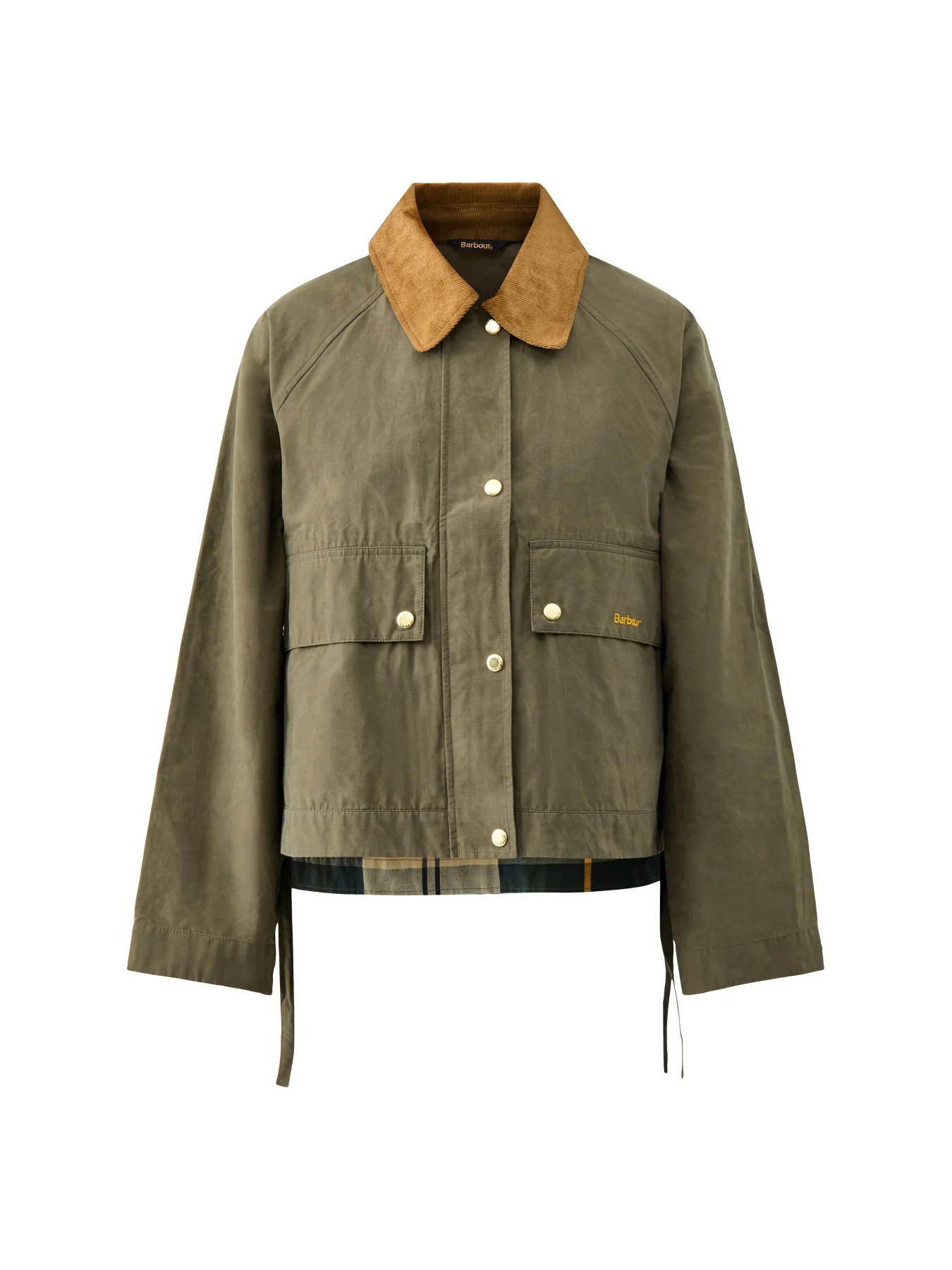 Medland Showerproof Jacket Green