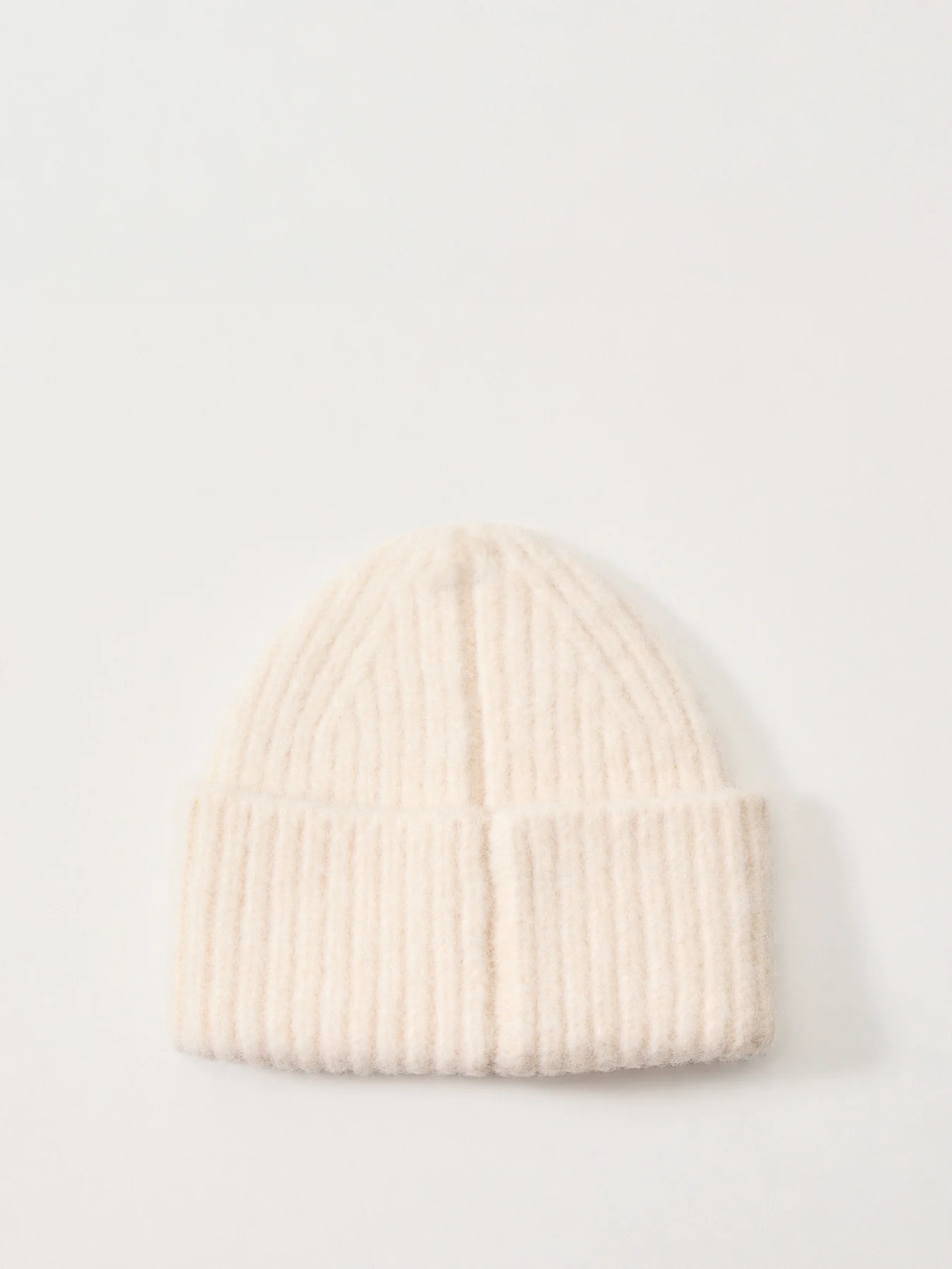 Meryl Cream Beanie Hat - Image 2