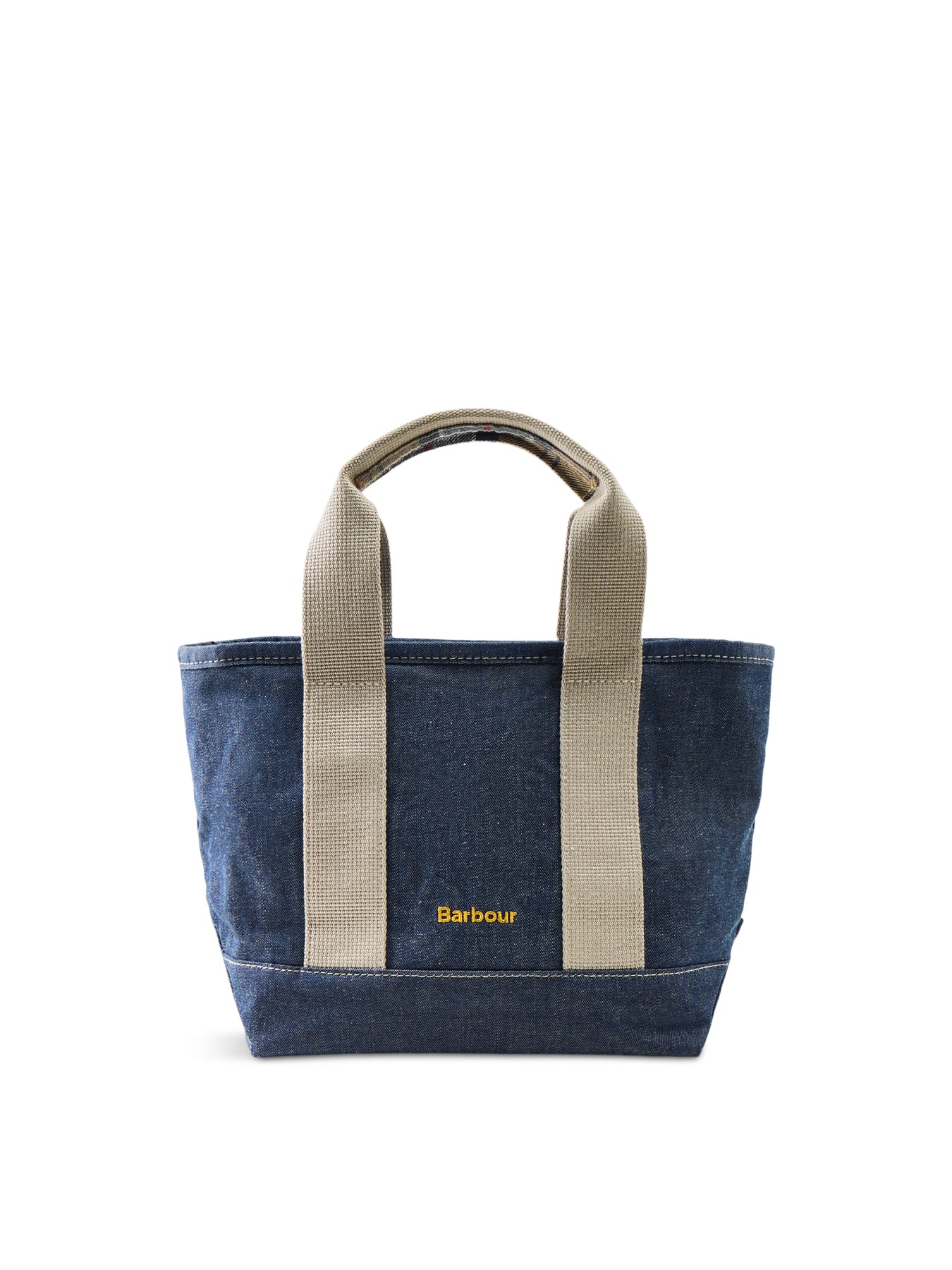 Mini Mya Denim Tote Bag Blue
