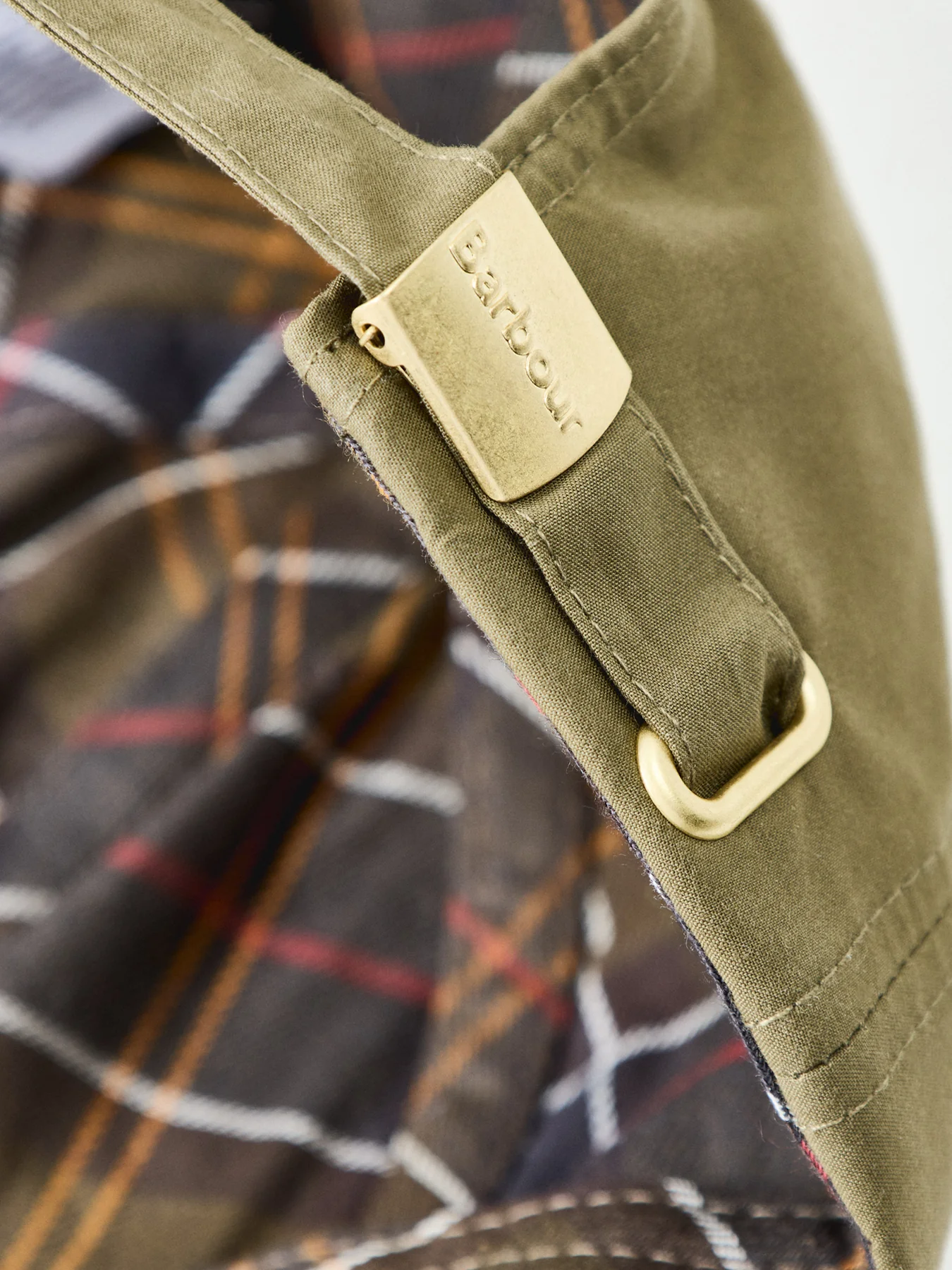Mya Cotton Cap Khaki - Image 3