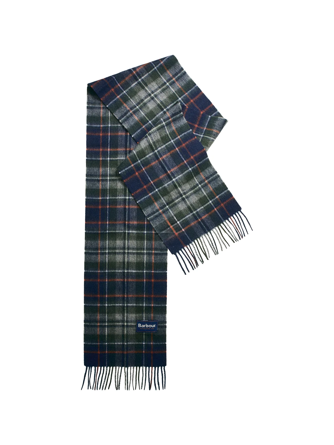 New Check Tartan Scarf