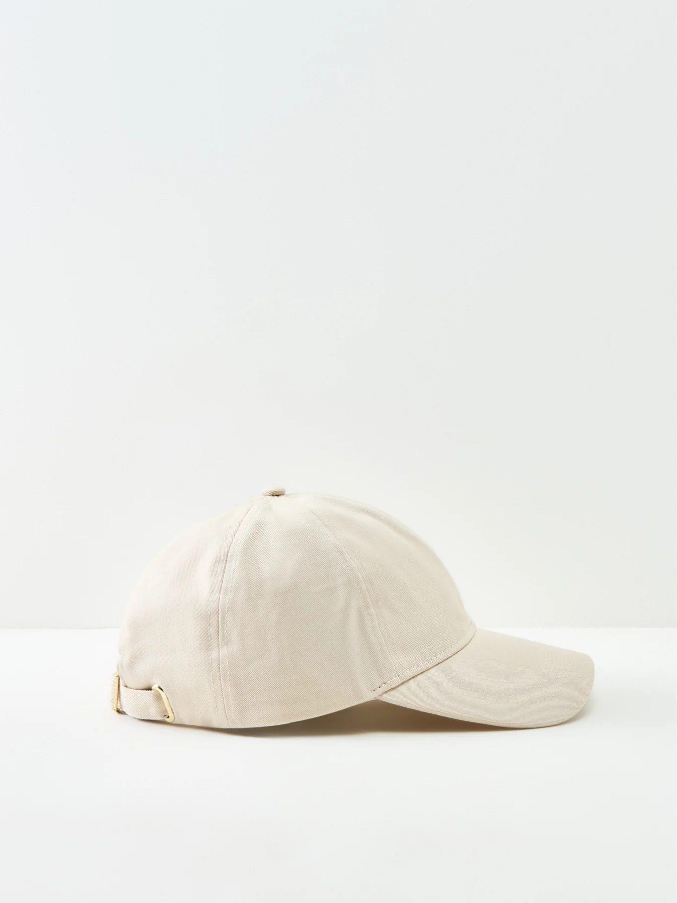 Olivia Cotton Sports Cap White - Image 2