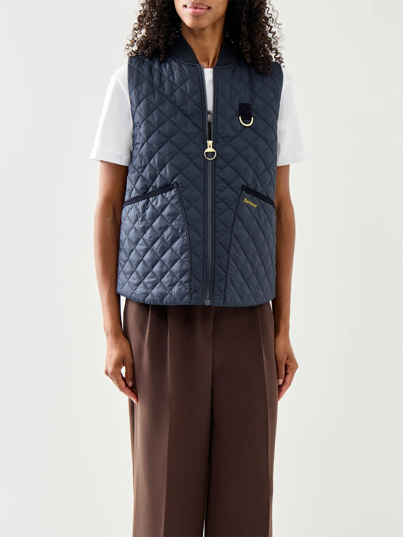 Womens Barbour Rosalie Gilet - Image 4