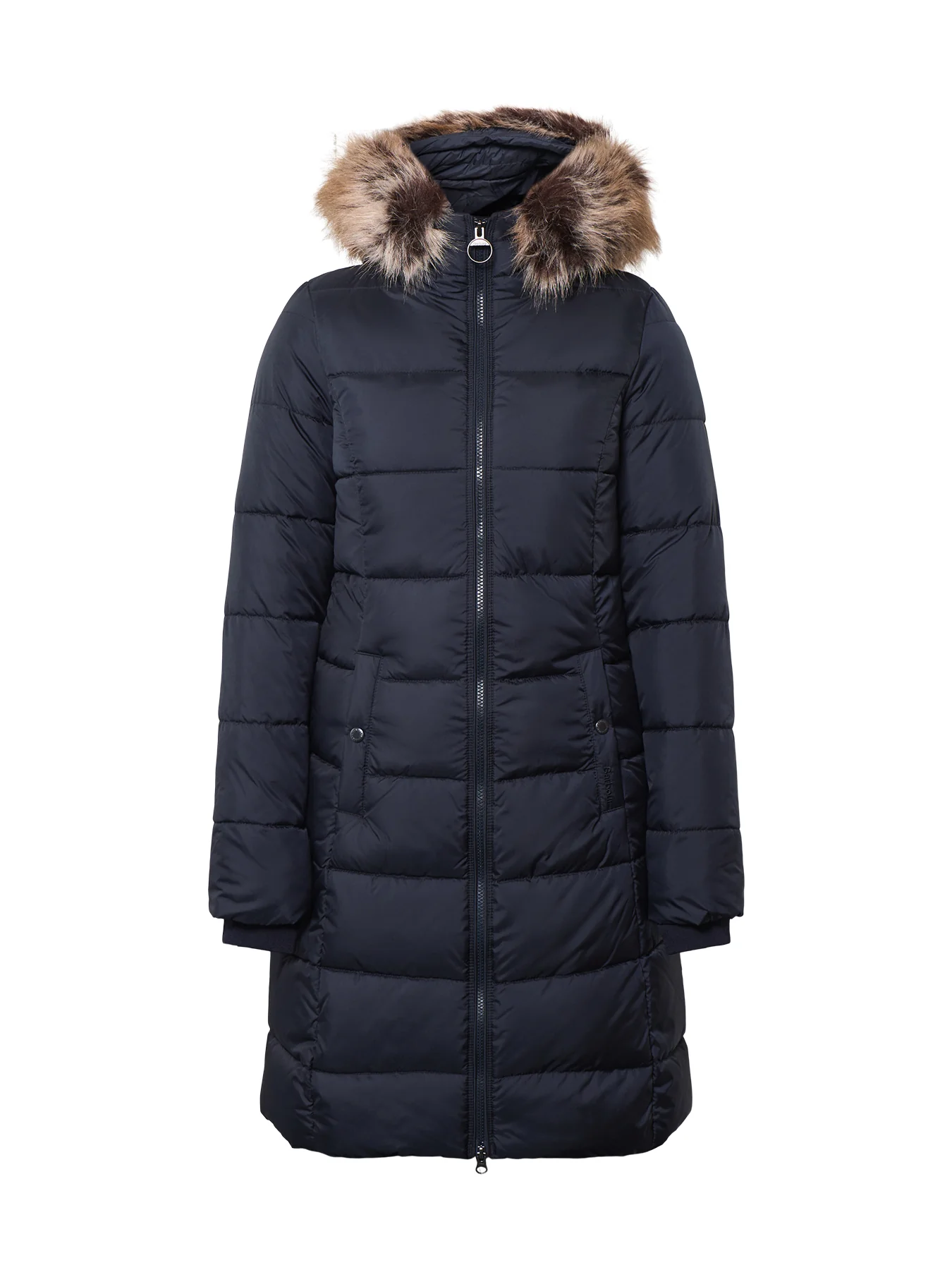 Rosoman Quilted Jacket Navy