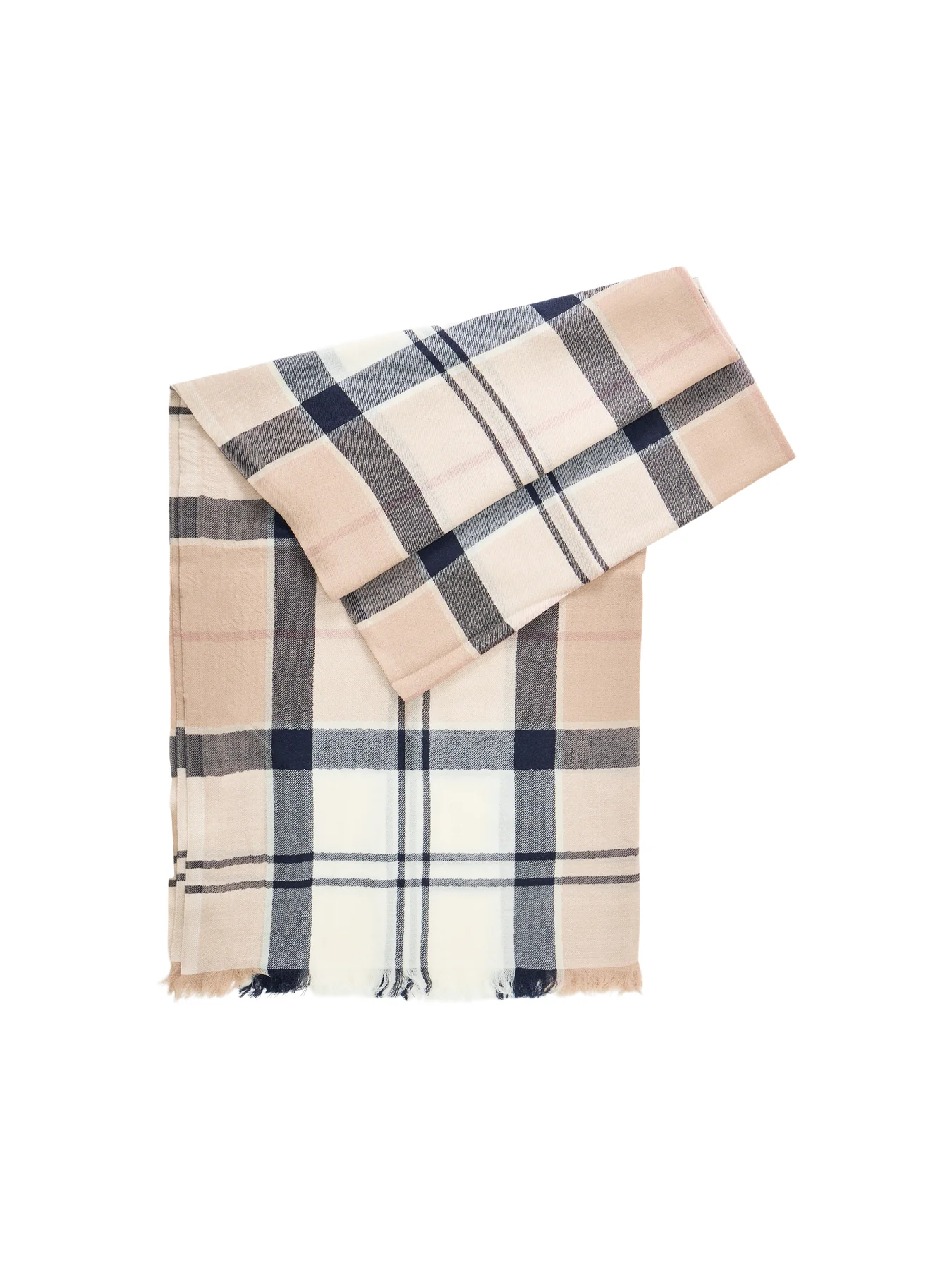 Verona Merino Wool Pashmina Scarf Beige