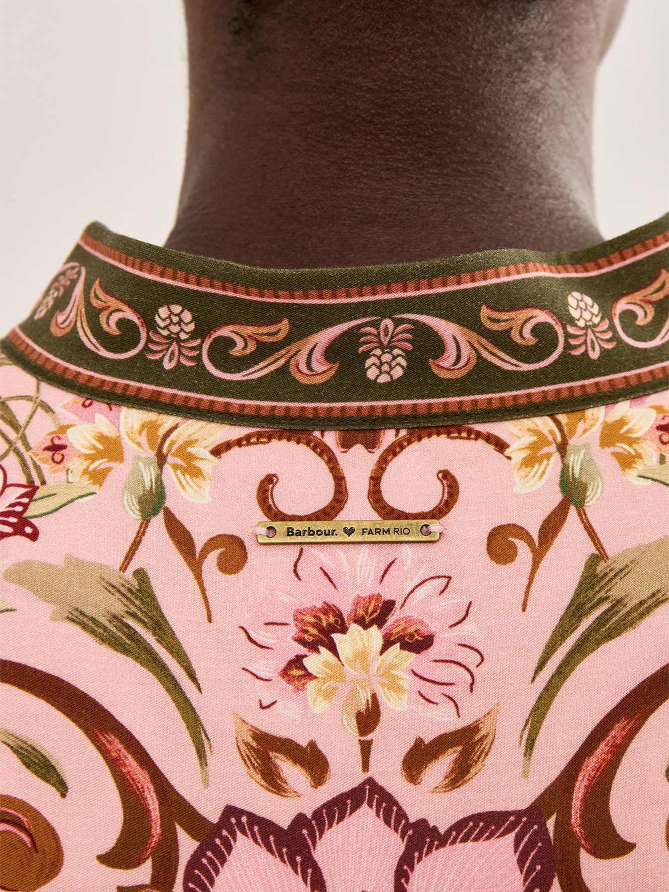 Alice Maxi Dress Tropical Print - Image 3