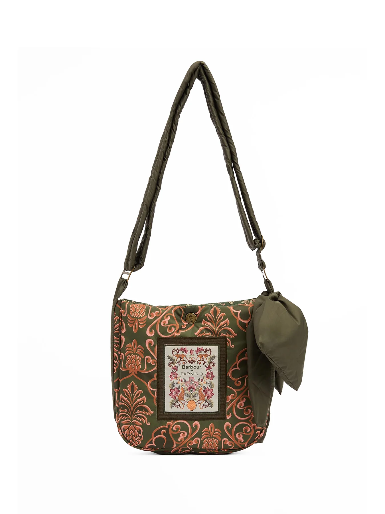 Barbour X Farm Rio Ana Clara Bow Bag