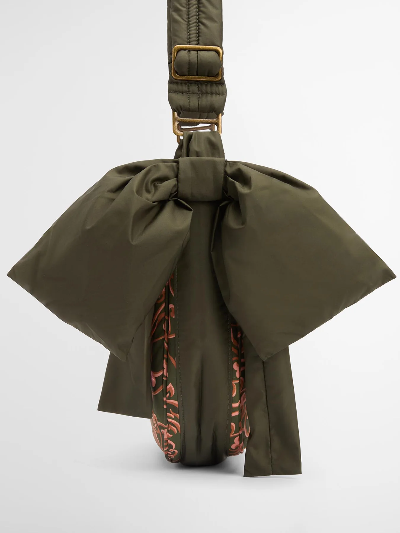 Barbour X Farm Rio Ana Clara Bow Bag - Image 4