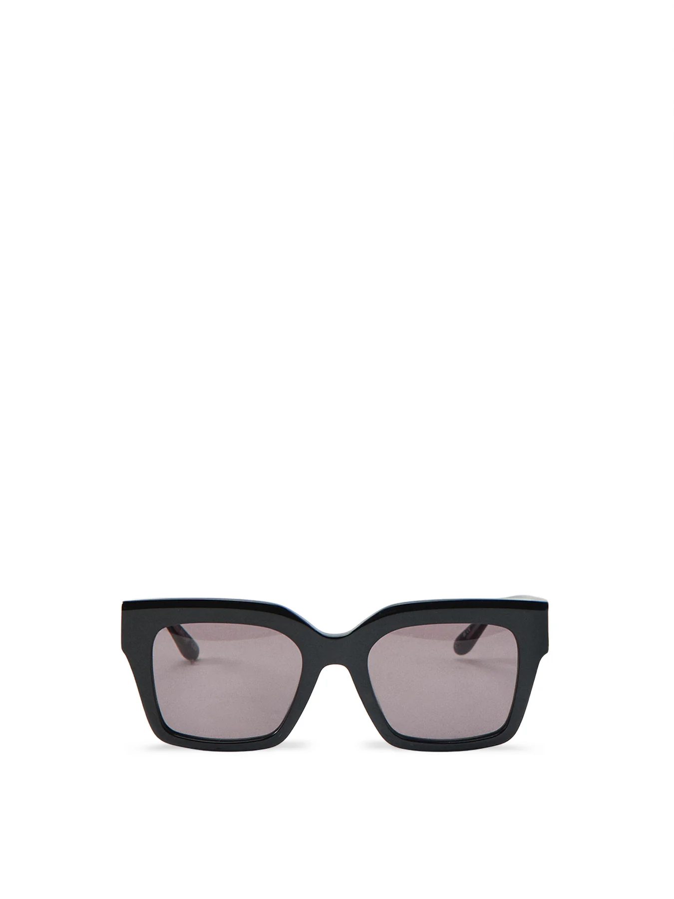 Square Sunglasses Black