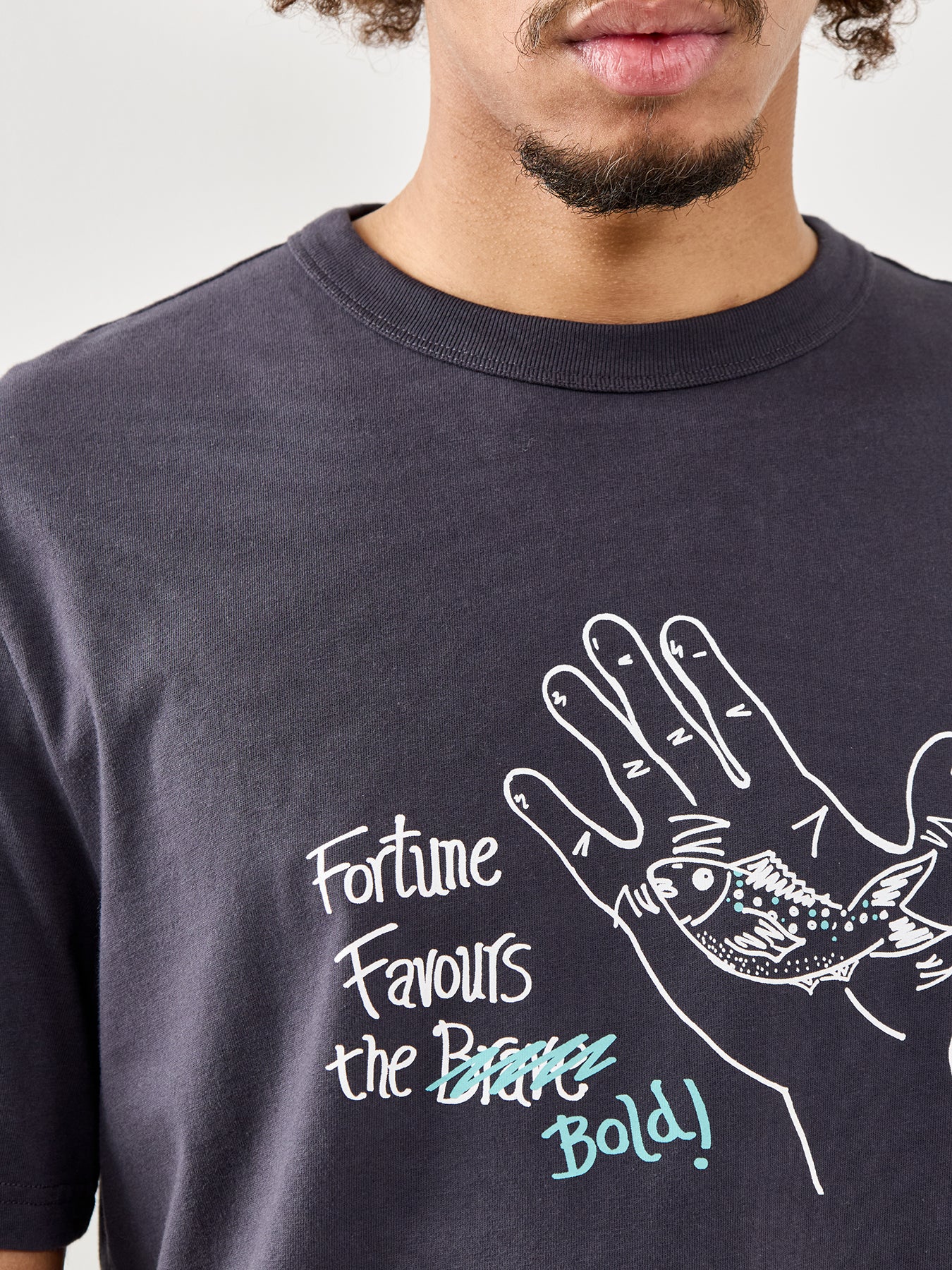 Paul Smith Loves Barbour Fortune Graphic T-Shirt - Image 3