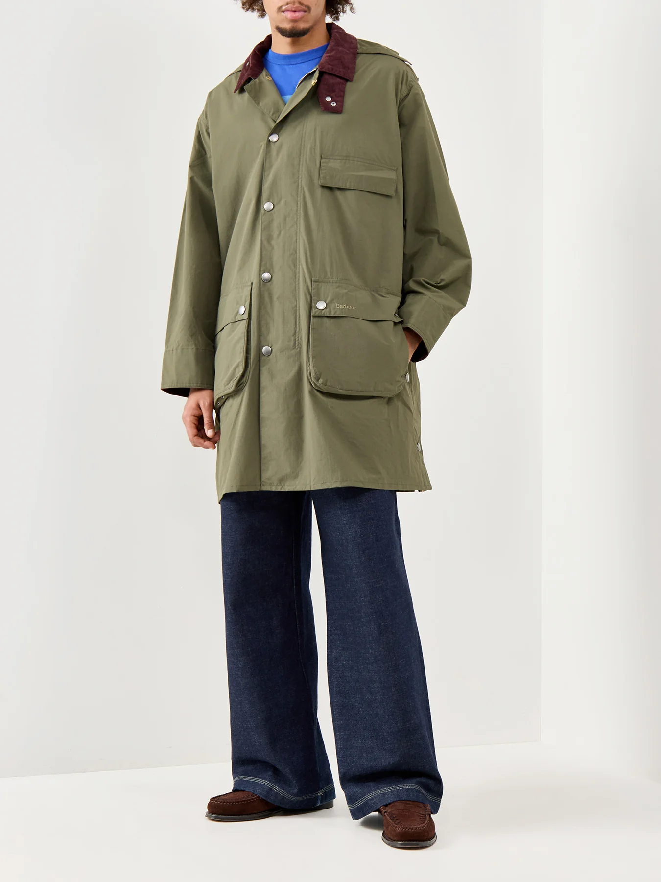 Paul Smith Loves Barbour Parka - Image 2