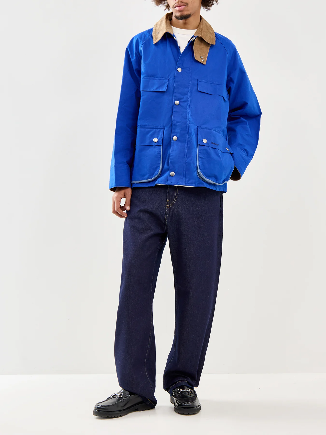 Paul Smith Loves Barbour Sugarlump Bedale Jacket - Image 2