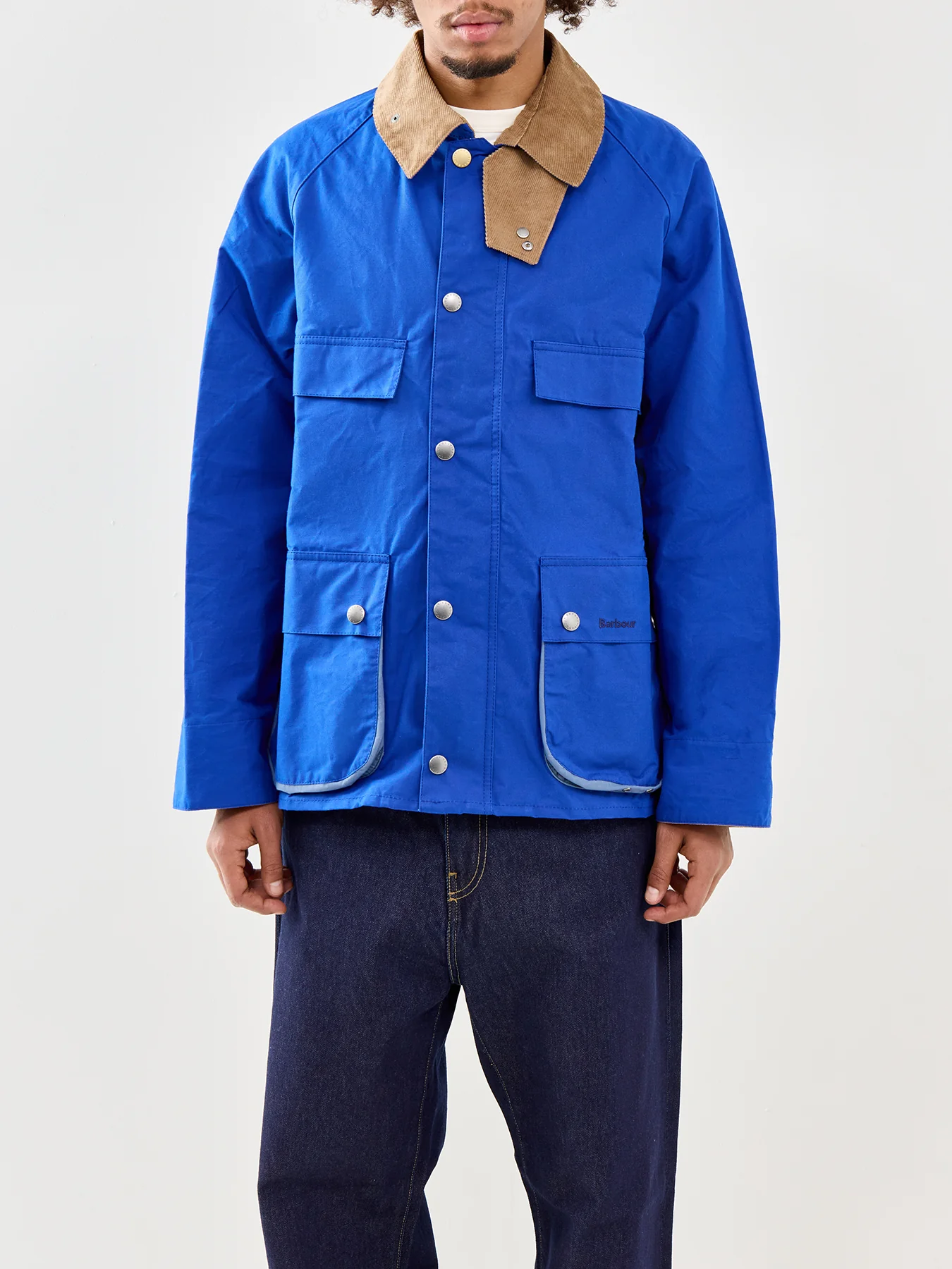 Paul Smith Loves Barbour Sugarlump Bedale Jacket - Image 4