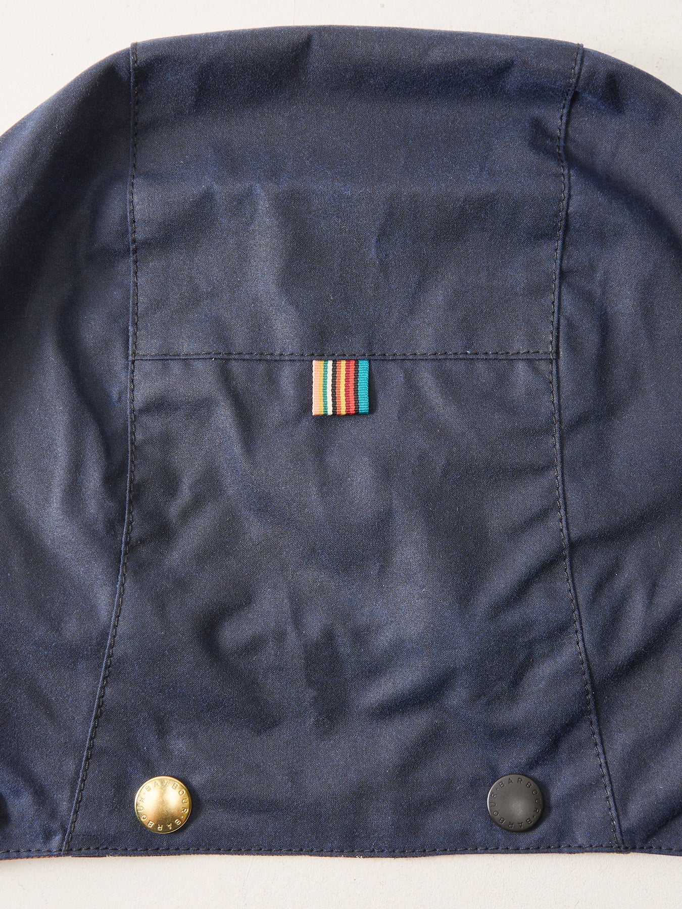 Paul Smith Loves Barbour Wax Hood Night Sky - Image 3