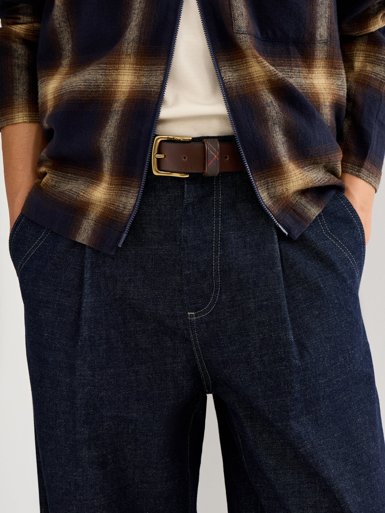 Barbour Esk Leather Belt - Image 2