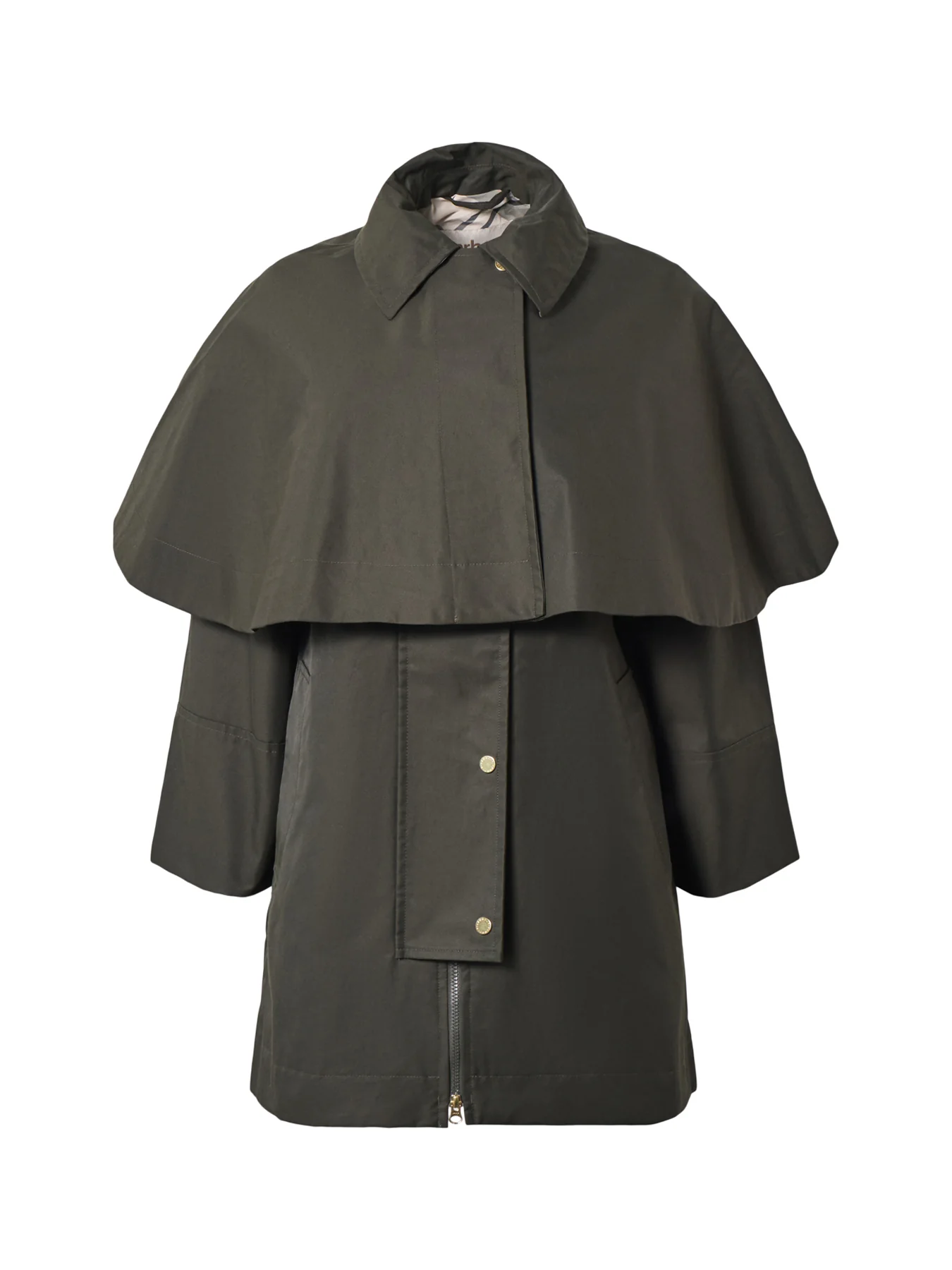 Fia Showerproof Jacket Green