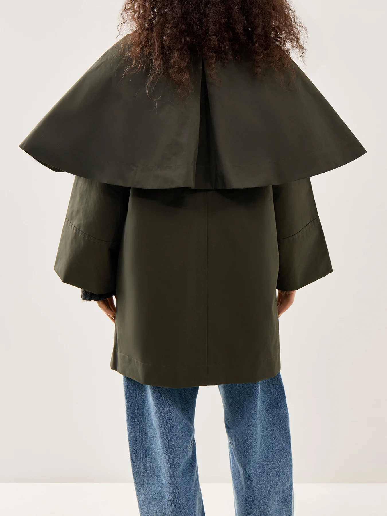 Fia Showerproof Jacket Green - Image 5