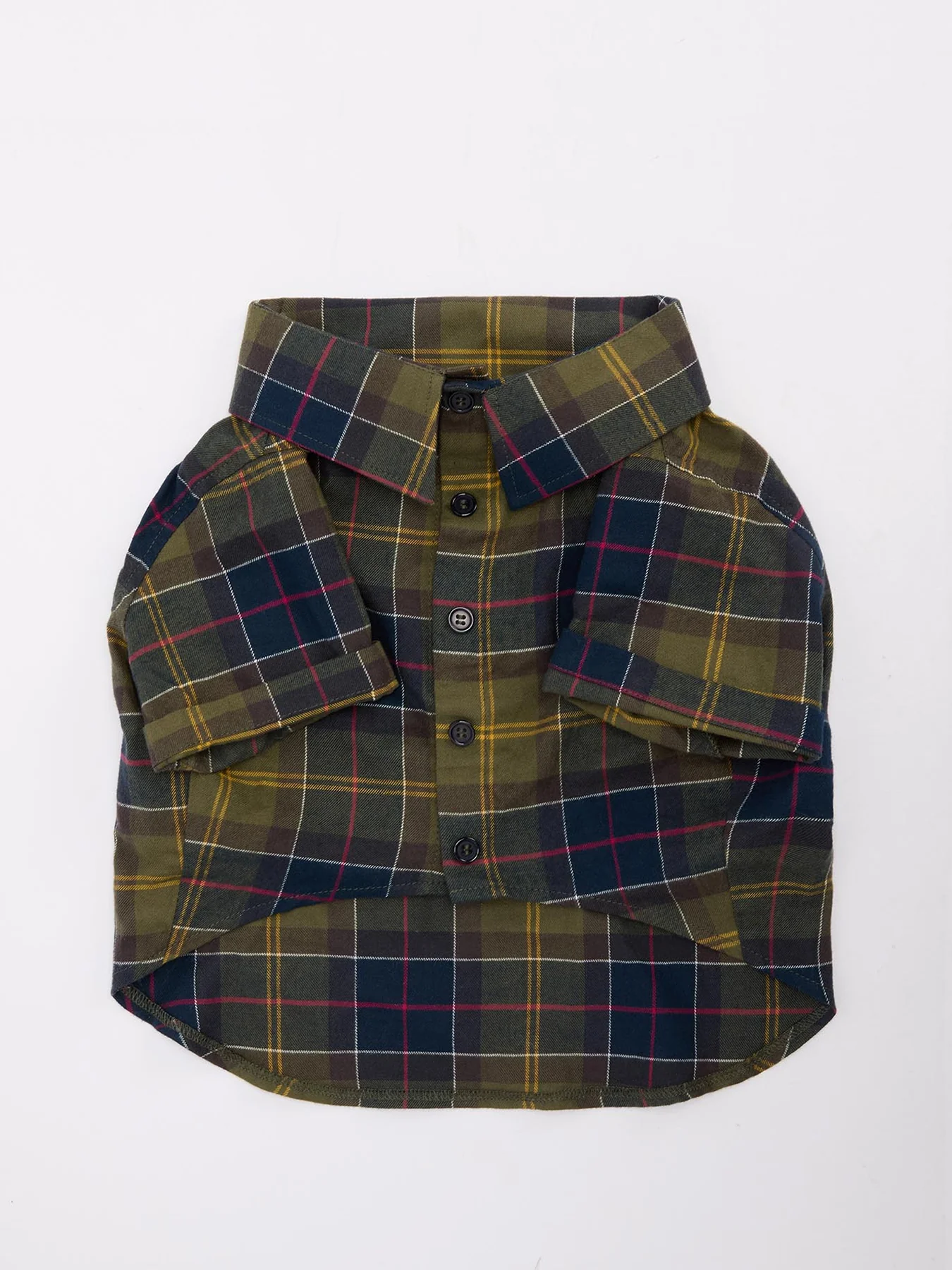 Fortrose Dog Shirt Tartan Large - Image 3