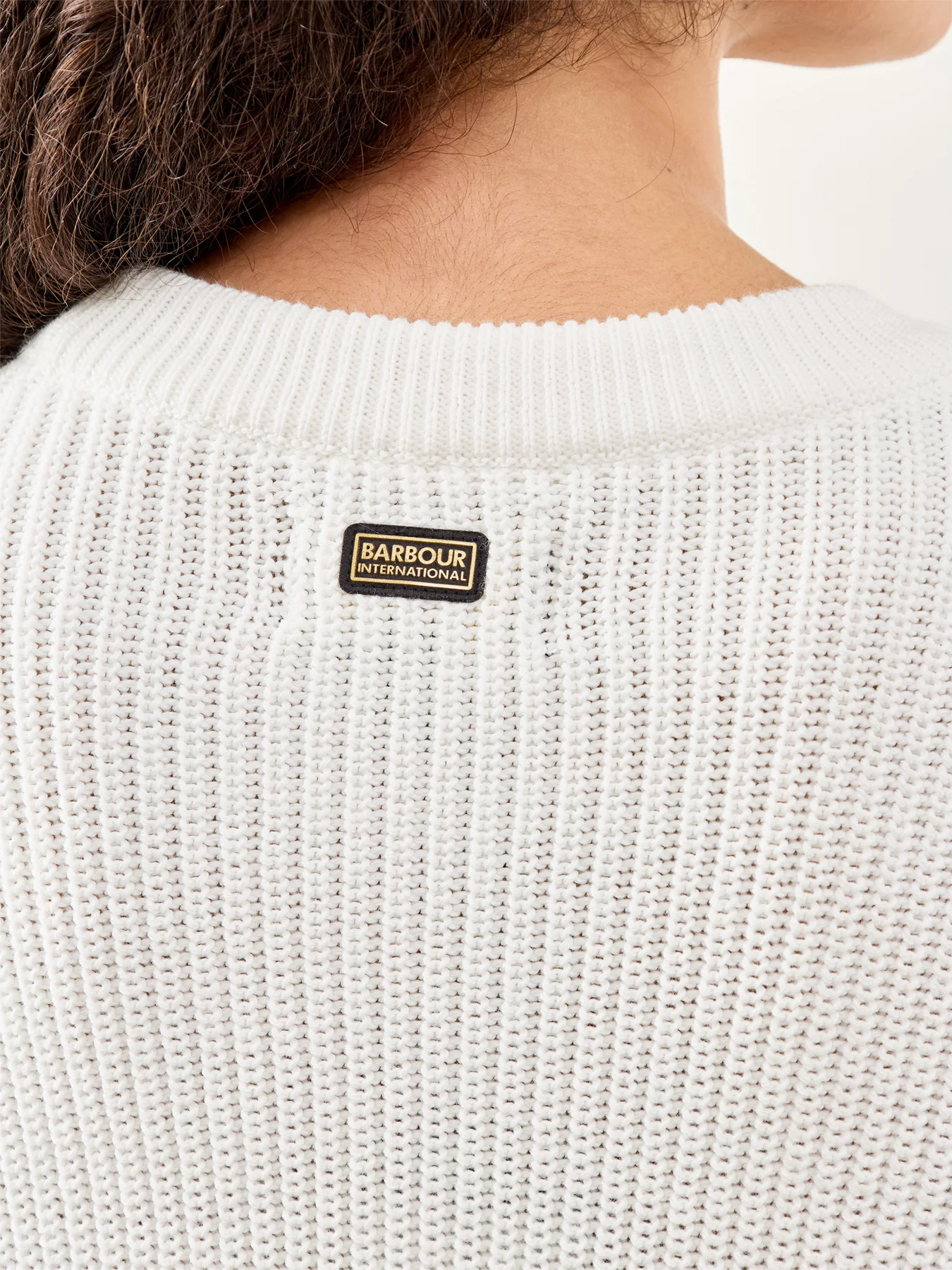 Alexis Knitted Jumper Off White - Image 3