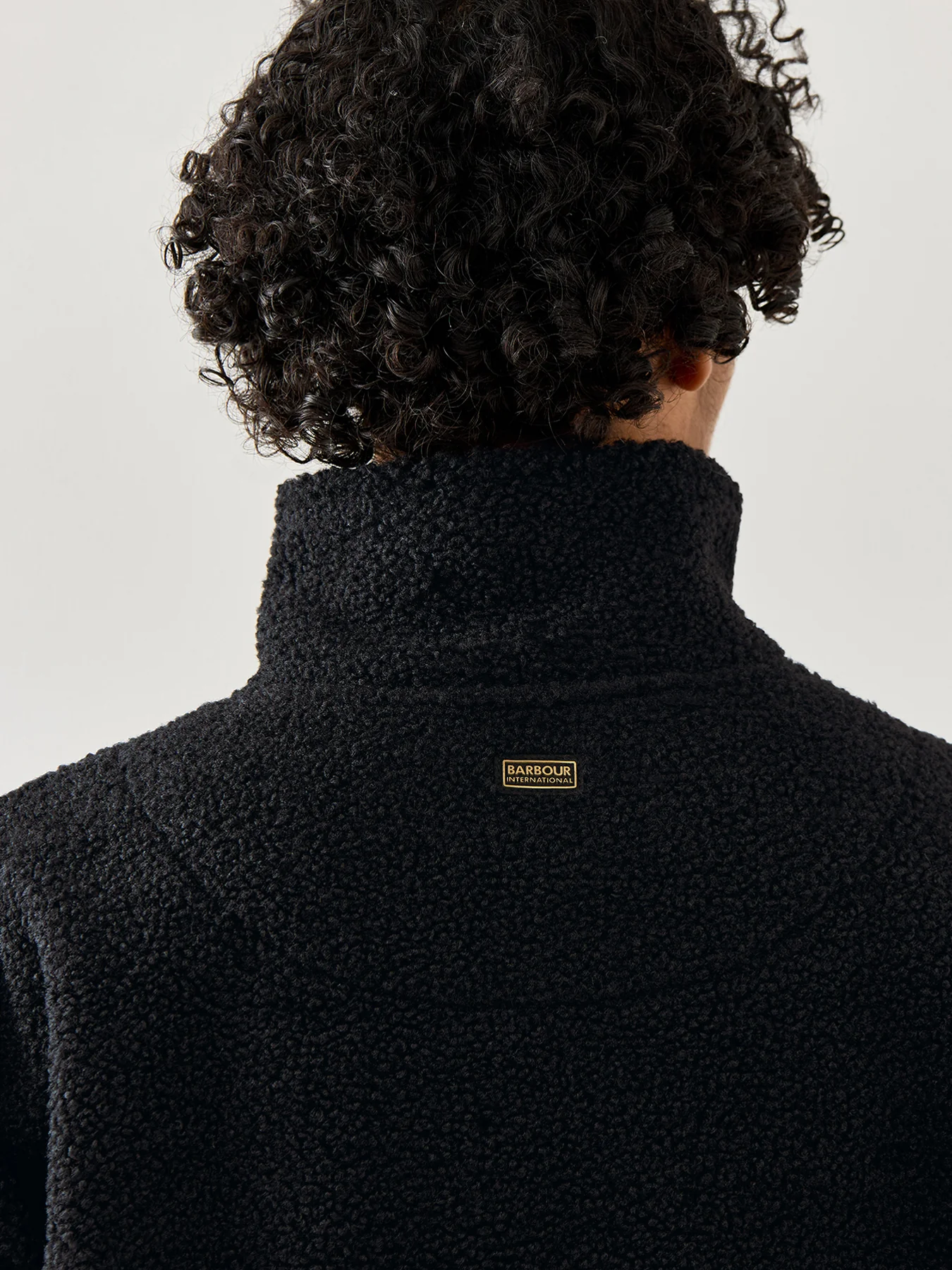 Womens Chole Fleece Black - Image 3
