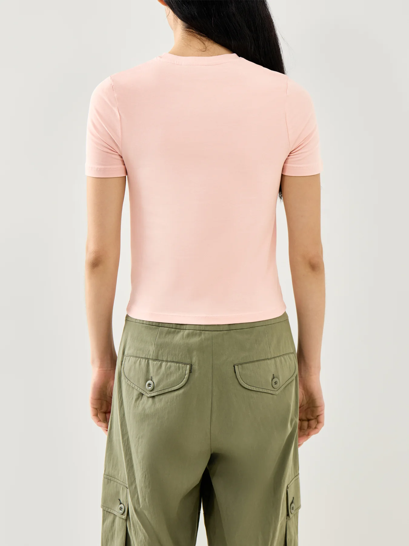 Devin T Shirt Pink - Image 5