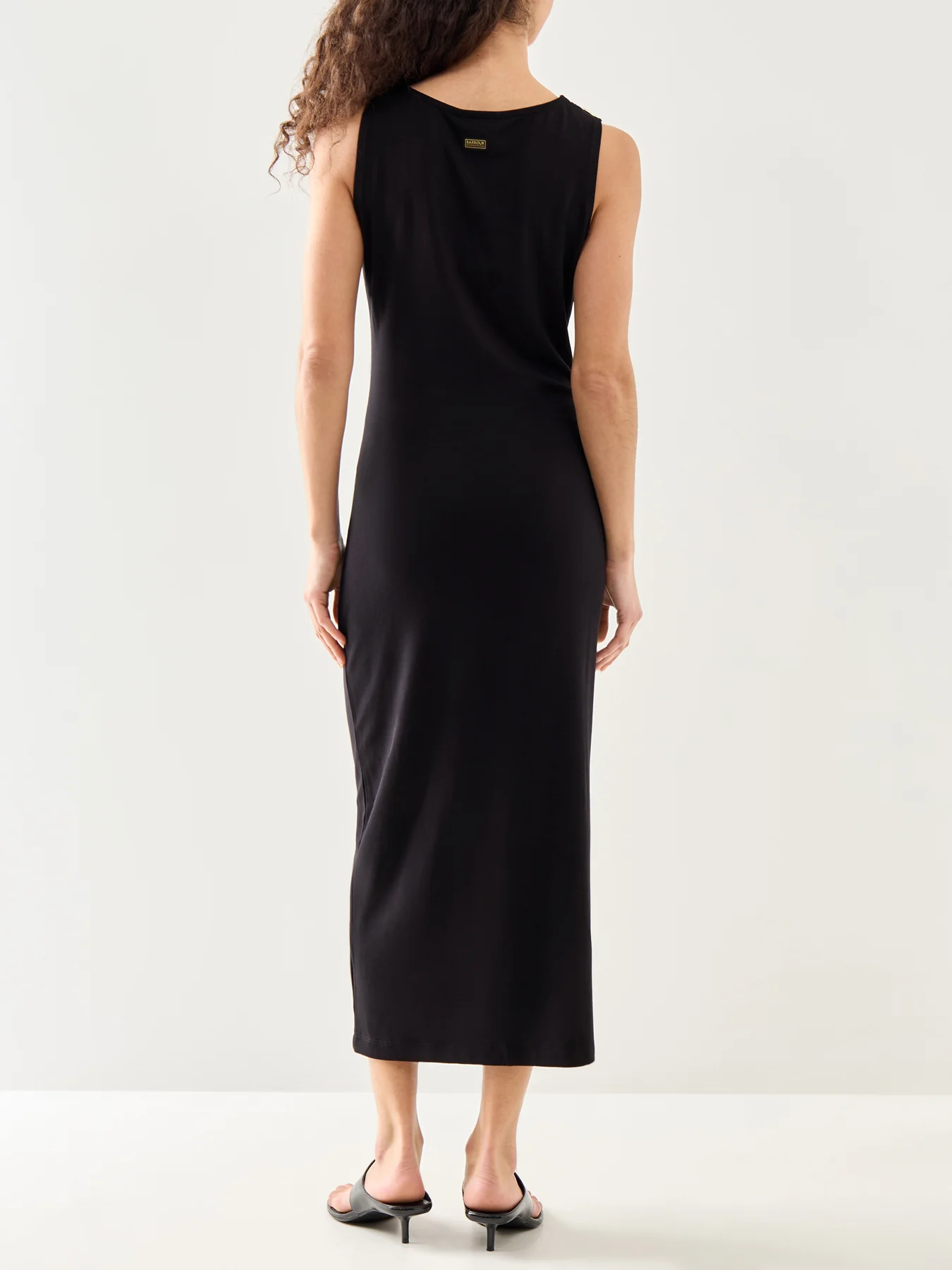 Gigi Midi Dress Black - Image 5