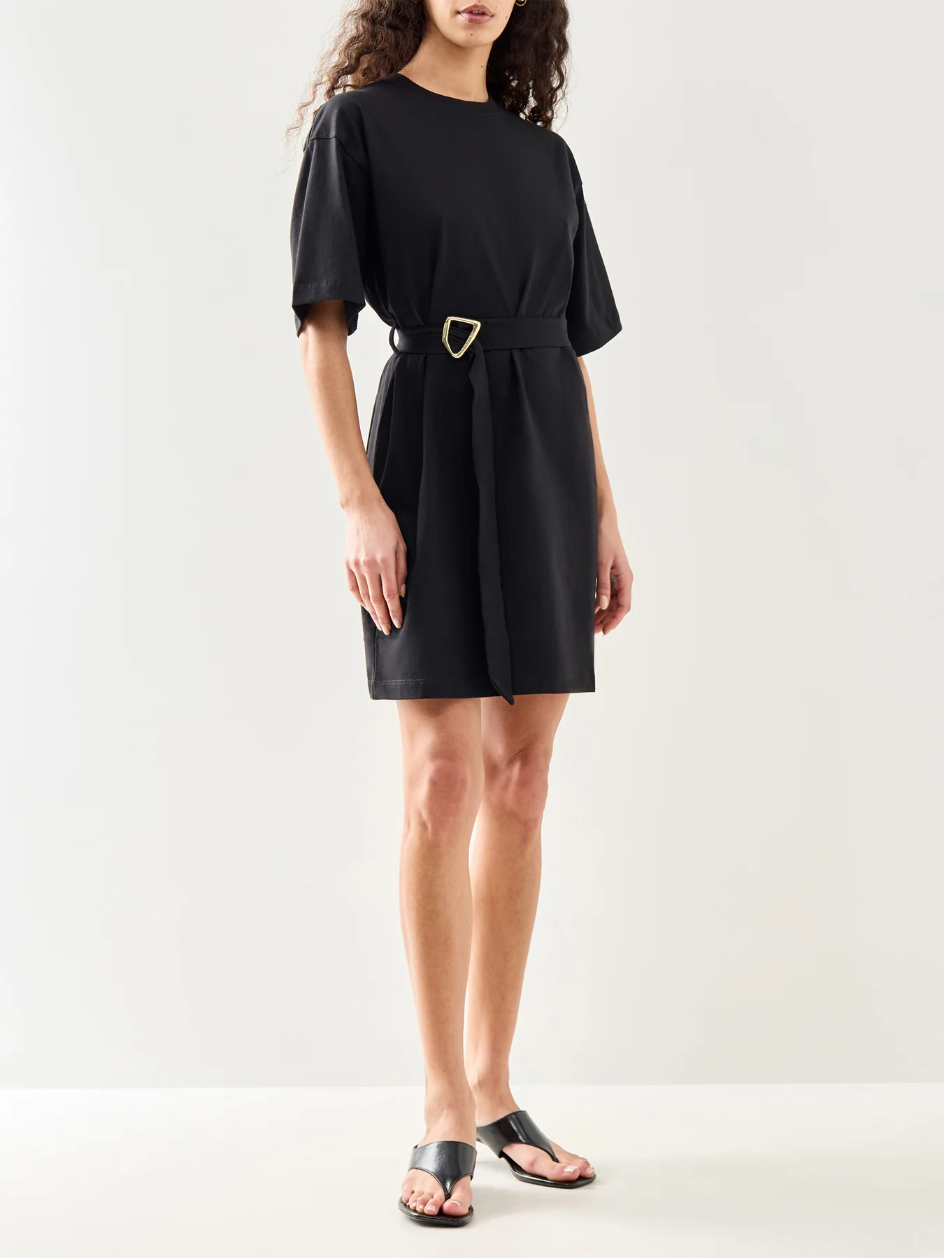 Uma Mini Dress Black - Image 2