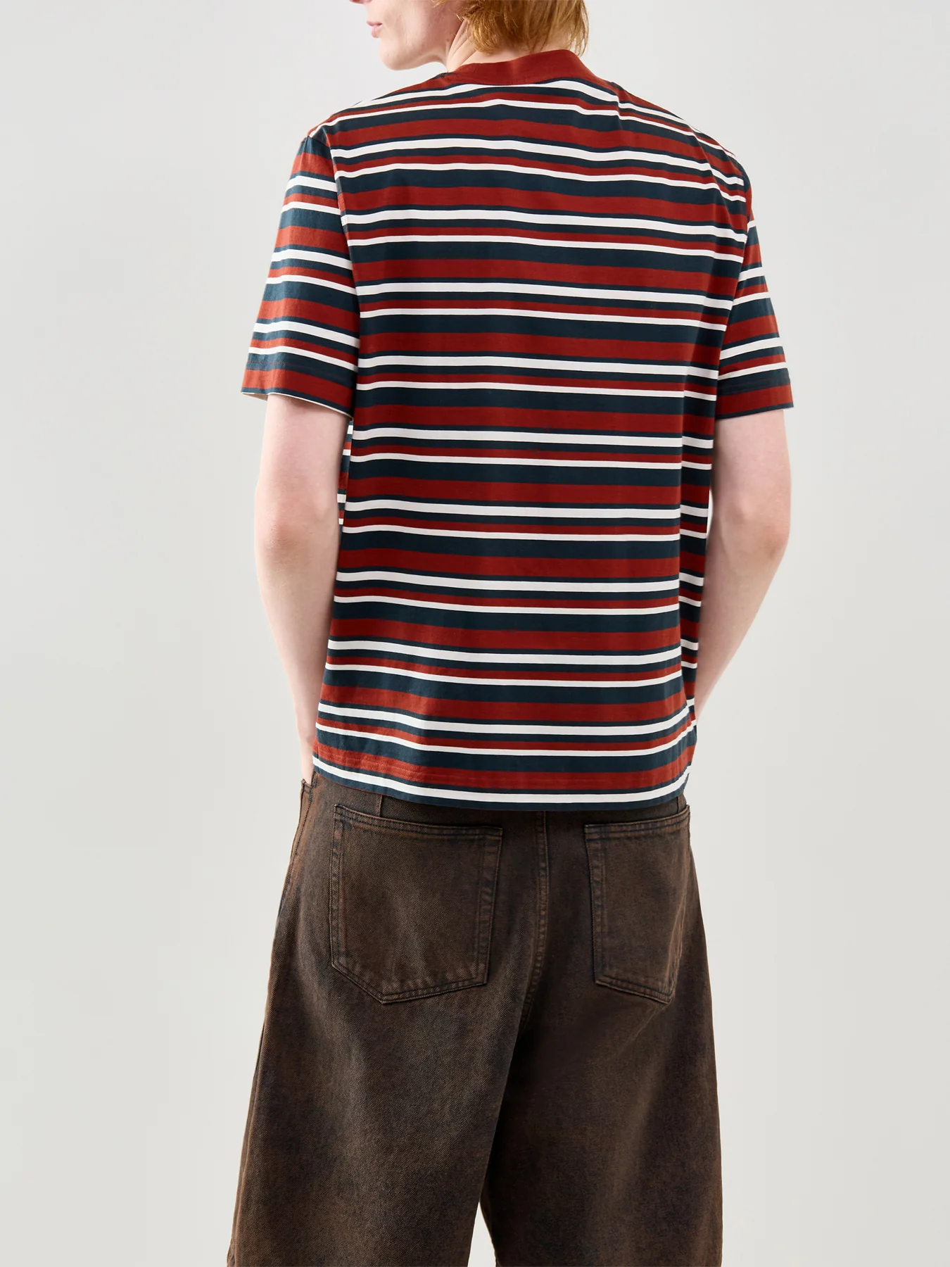 Burnwood Stripe T Shirt - Image 5