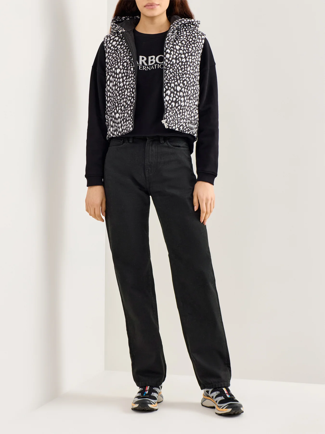 Calista Printed Gilet - Image 2