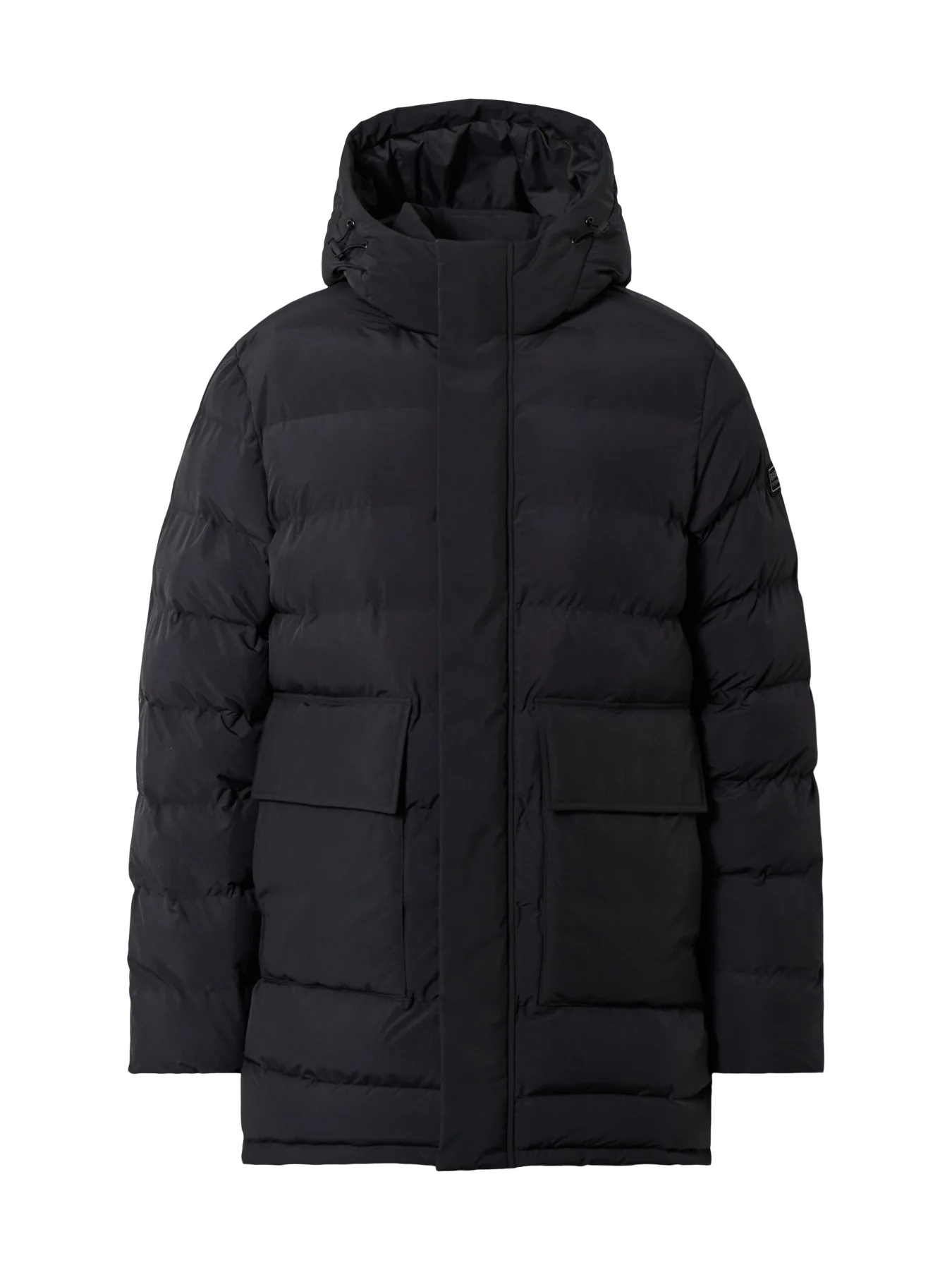 Puffer Jacket Black