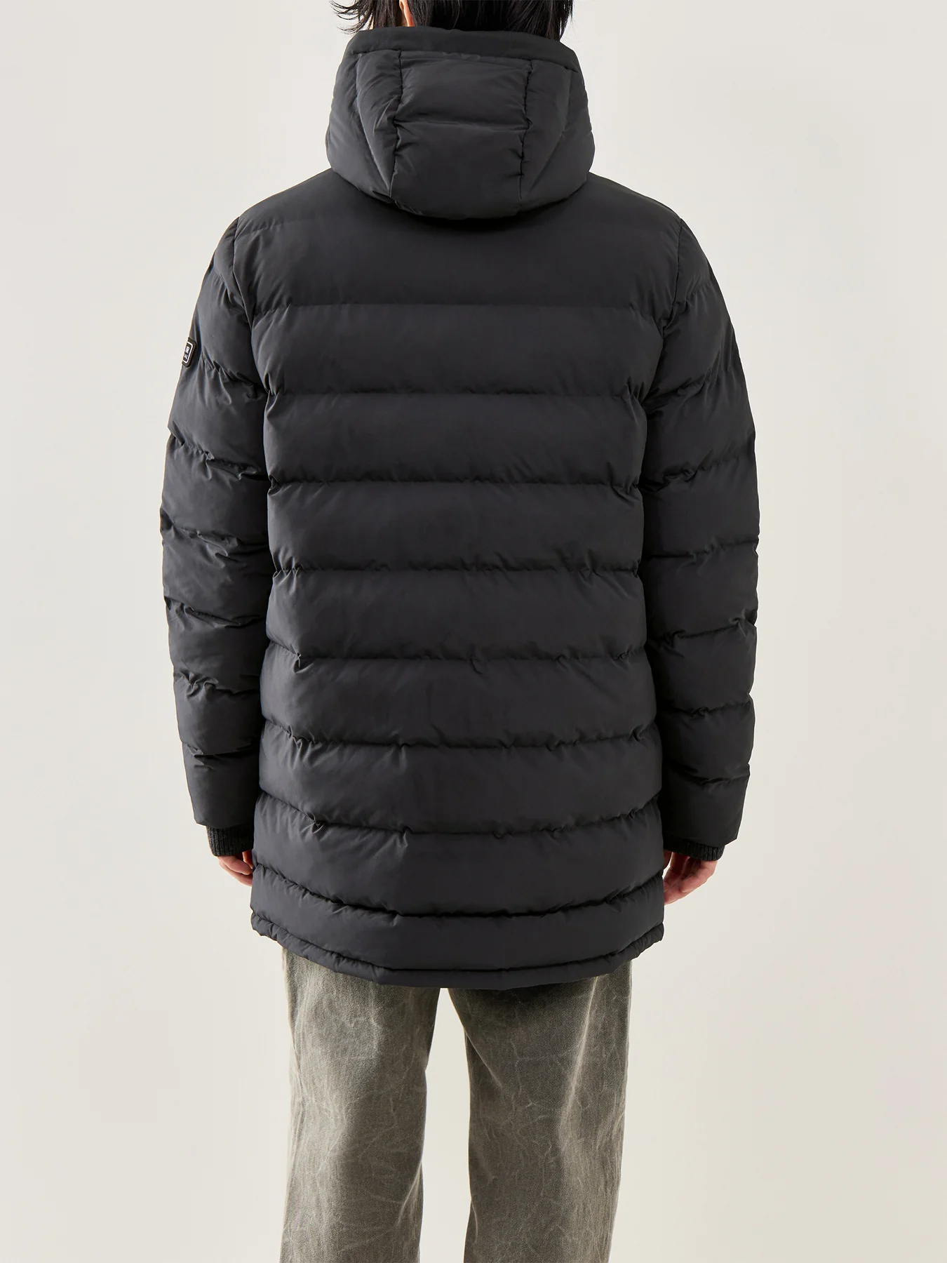 Puffer Jacket Black - Image 5