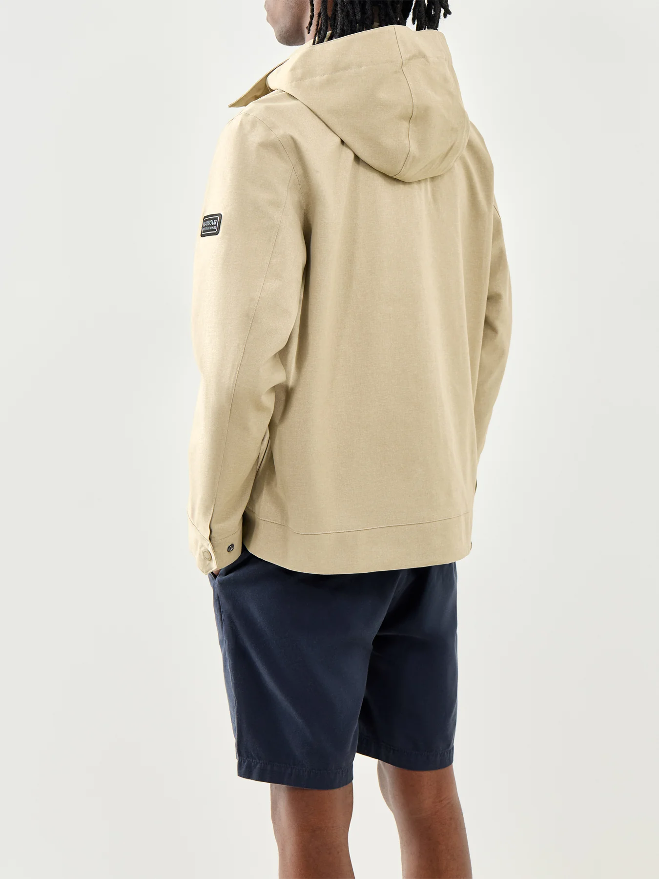 Barbour International Elmford Waterproof Jacket Coriander - Image 5