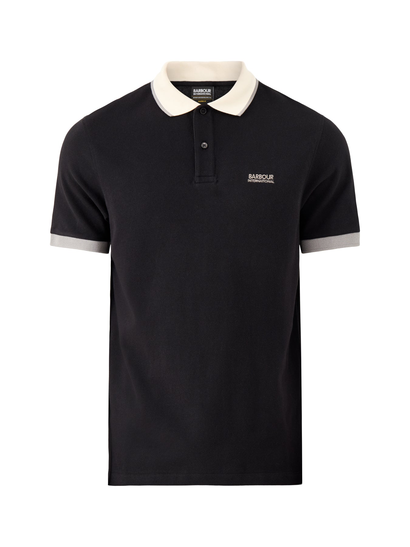 Howall Polo Shirt Black