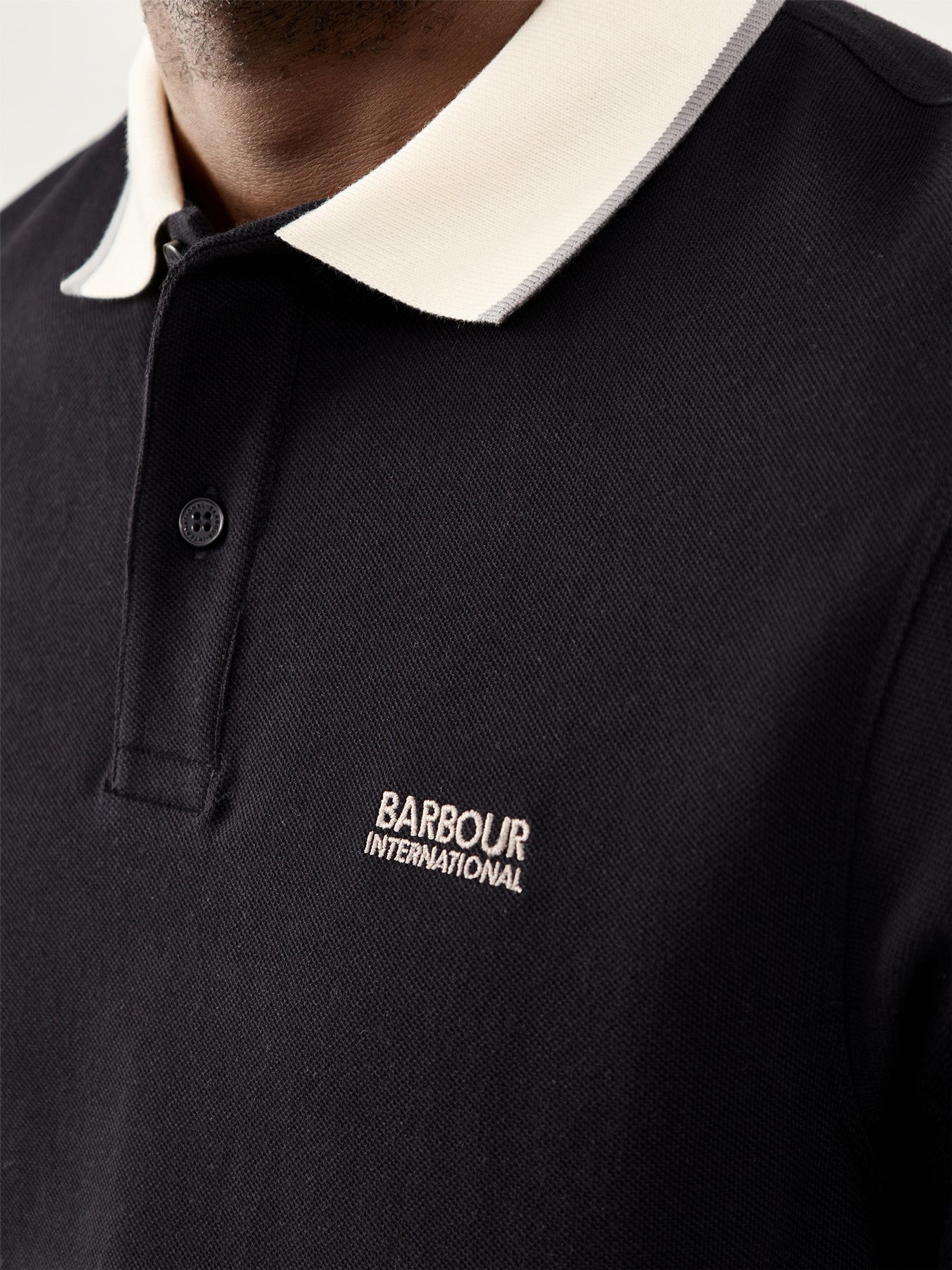 Howall Polo Shirt Black - Image 3