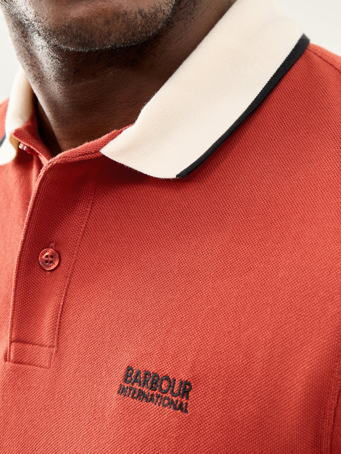 Howall Polo Shirt Red - Image 3