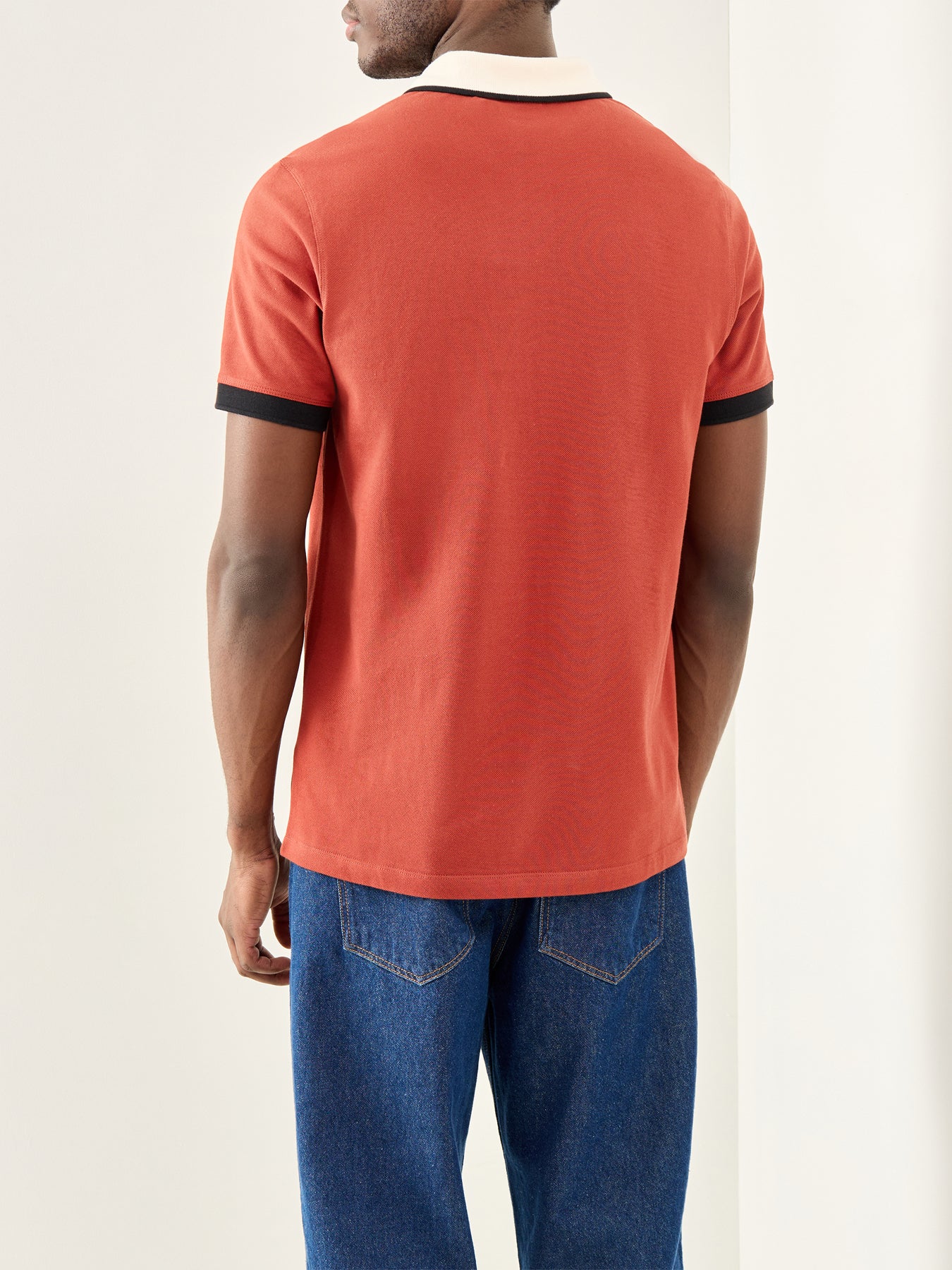 Howall Polo Shirt Red - Image 5