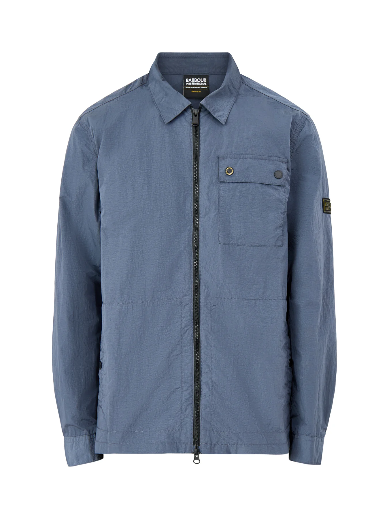 Barbour International Inline Overshirt Storm Grey