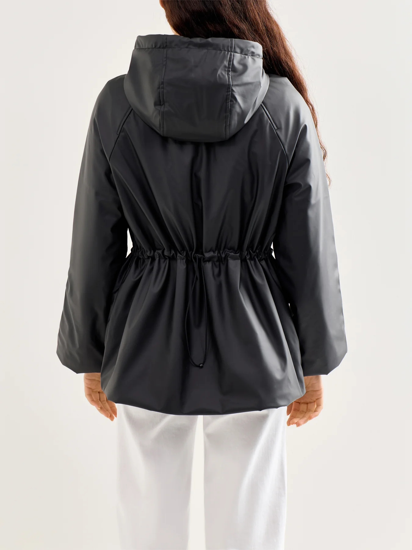 Jourdaine Showerproof Jacket Black - Image 5