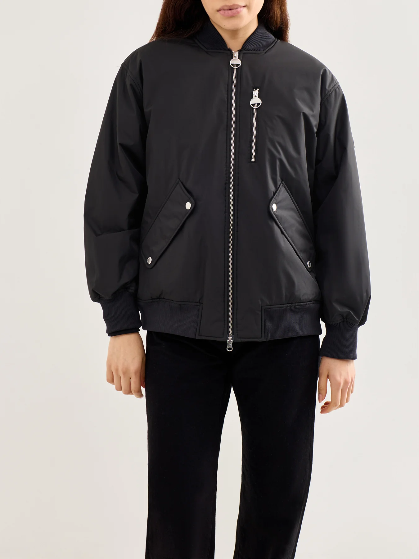 Kuala Showerproof Jacket Black - Image 4