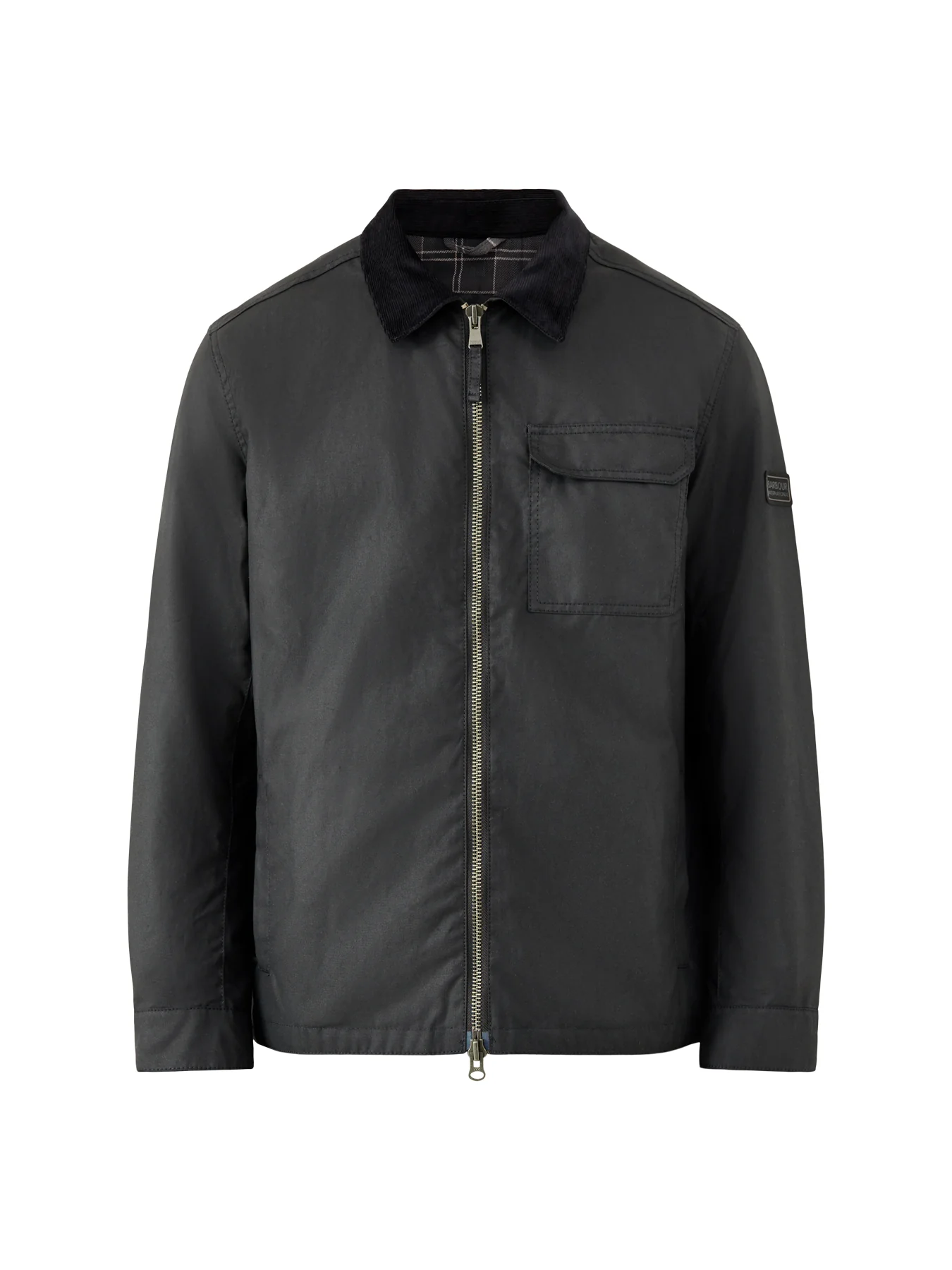 Maze Wax Jacket Black