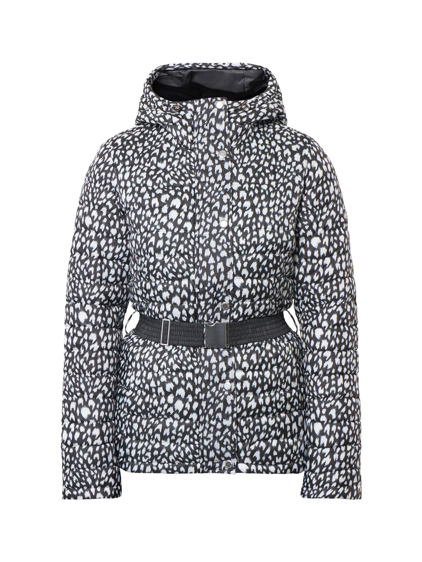 Printed Jada Puffer Jacket