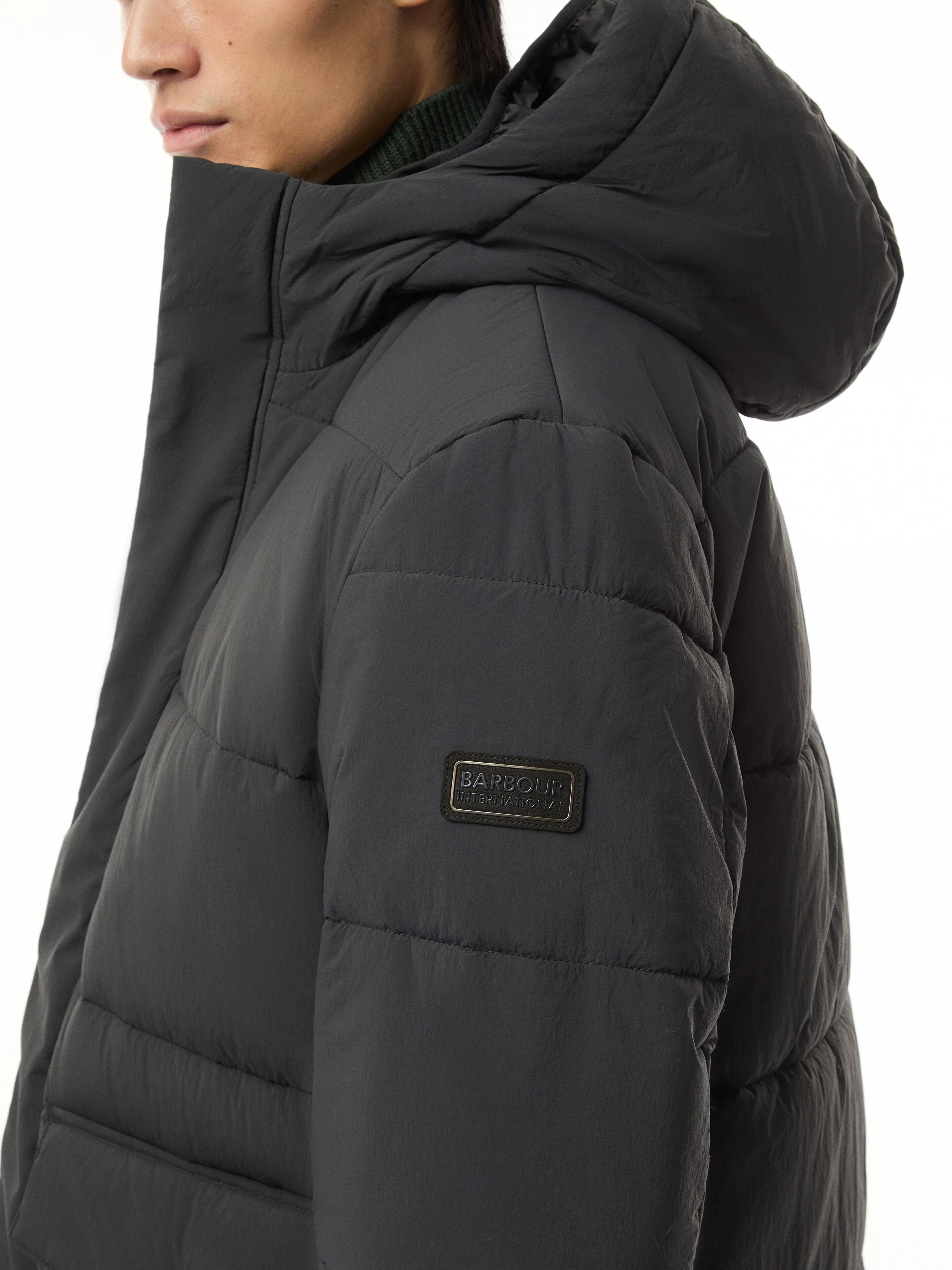 Mens Sutley Quilted Jacket - Image 2